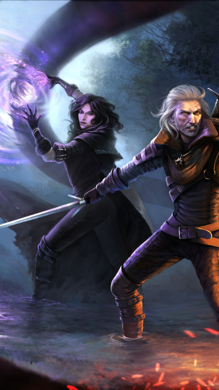 Téléchargez des papiers peints mobile Jeux Vidéo, Le Sorceleur, Geralt De Riv, The Witcher 3: Wild Hunt, Yennefer De Vengerberg gratuitement.