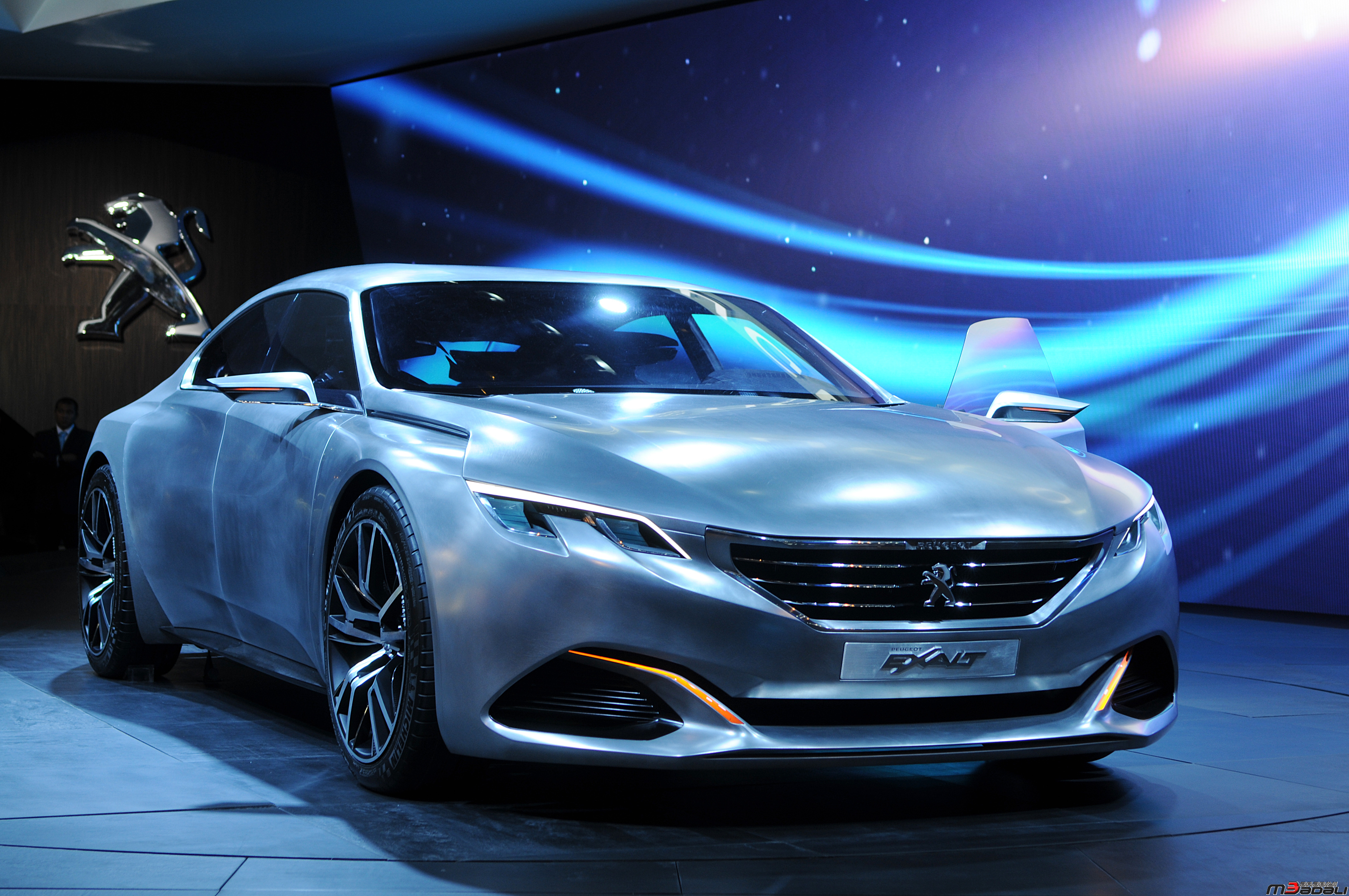 Free Peugeot Exalt Stock Wallpapers