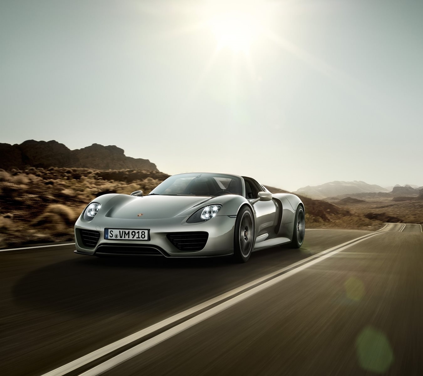 Descarga gratuita de fondo de pantalla para móvil de Porsche, Vehículo, Vehículos, Porsche 918 Spyder.