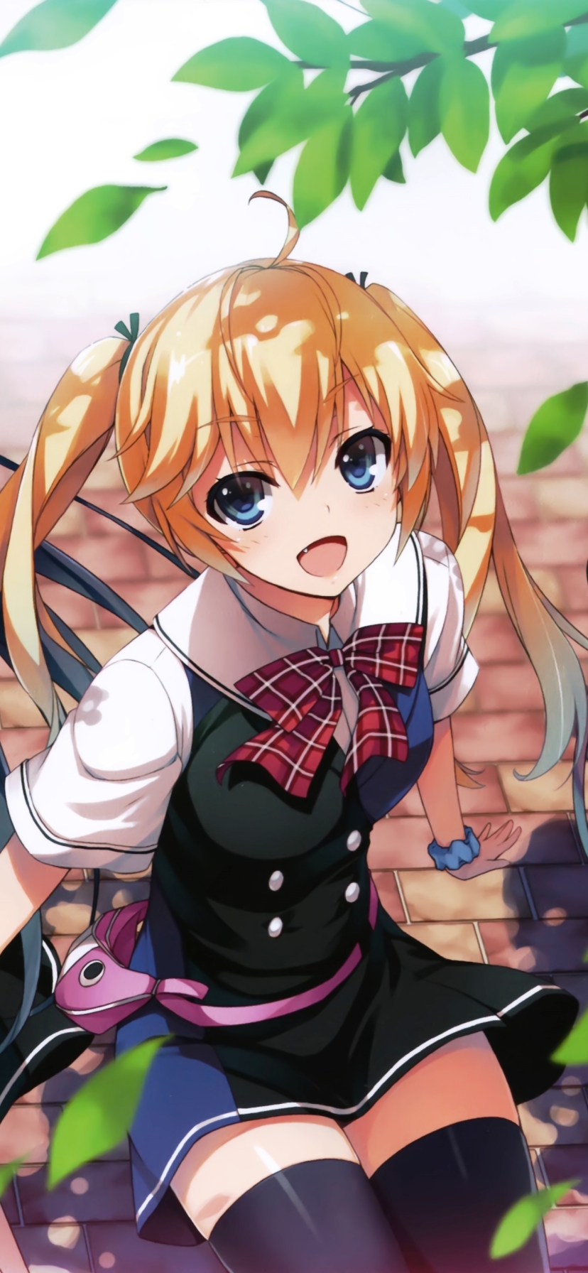 Handy-Wallpaper Animes, Grisaia (Serie) kostenlos herunterladen.