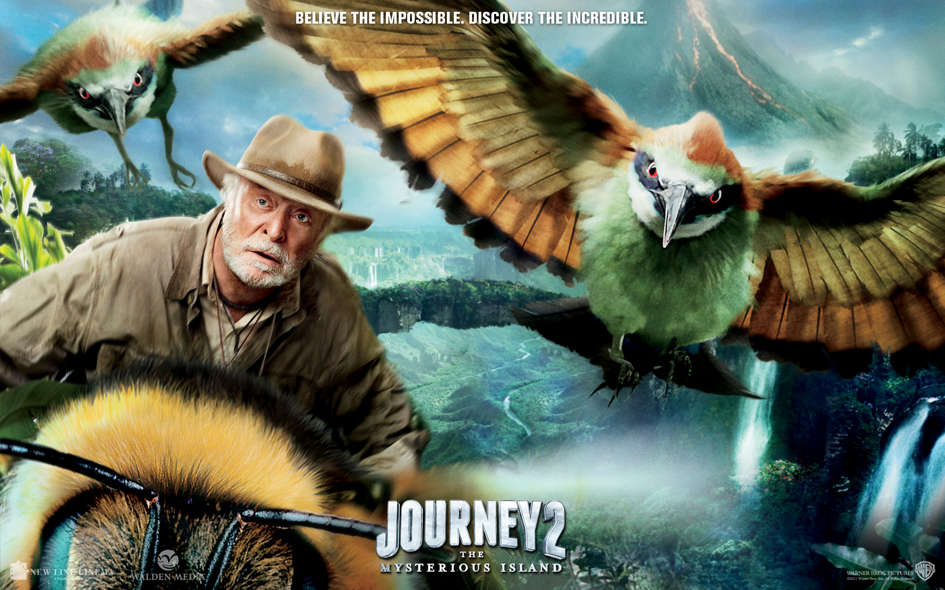 movie, journey 2: the mysterious island, bird