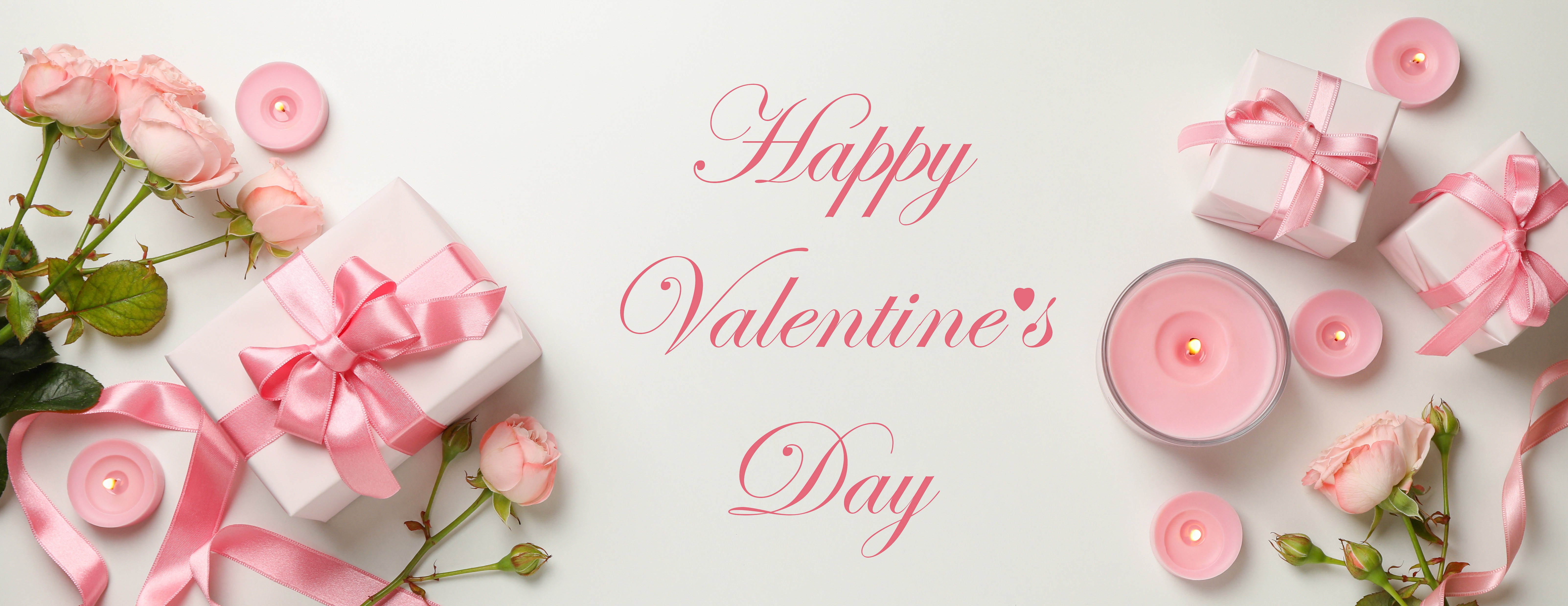 Téléchargez des papiers peints mobile Rose, Amour, Saint Valentin, Vacances, Bougie, Romantique, Joyeuse Saint Valentin gratuitement.