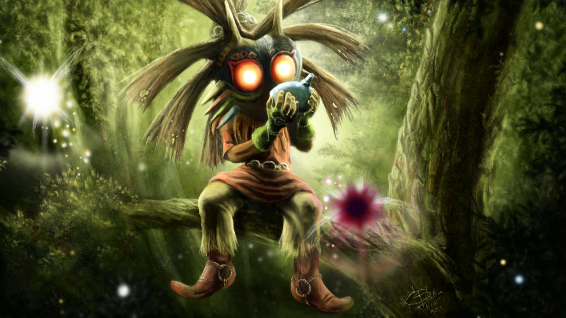 340549 télécharger le fond d'écran zelda, the legend of zelda: majora's mask, jeux vidéo - économiseurs d'écran et images gratuitement