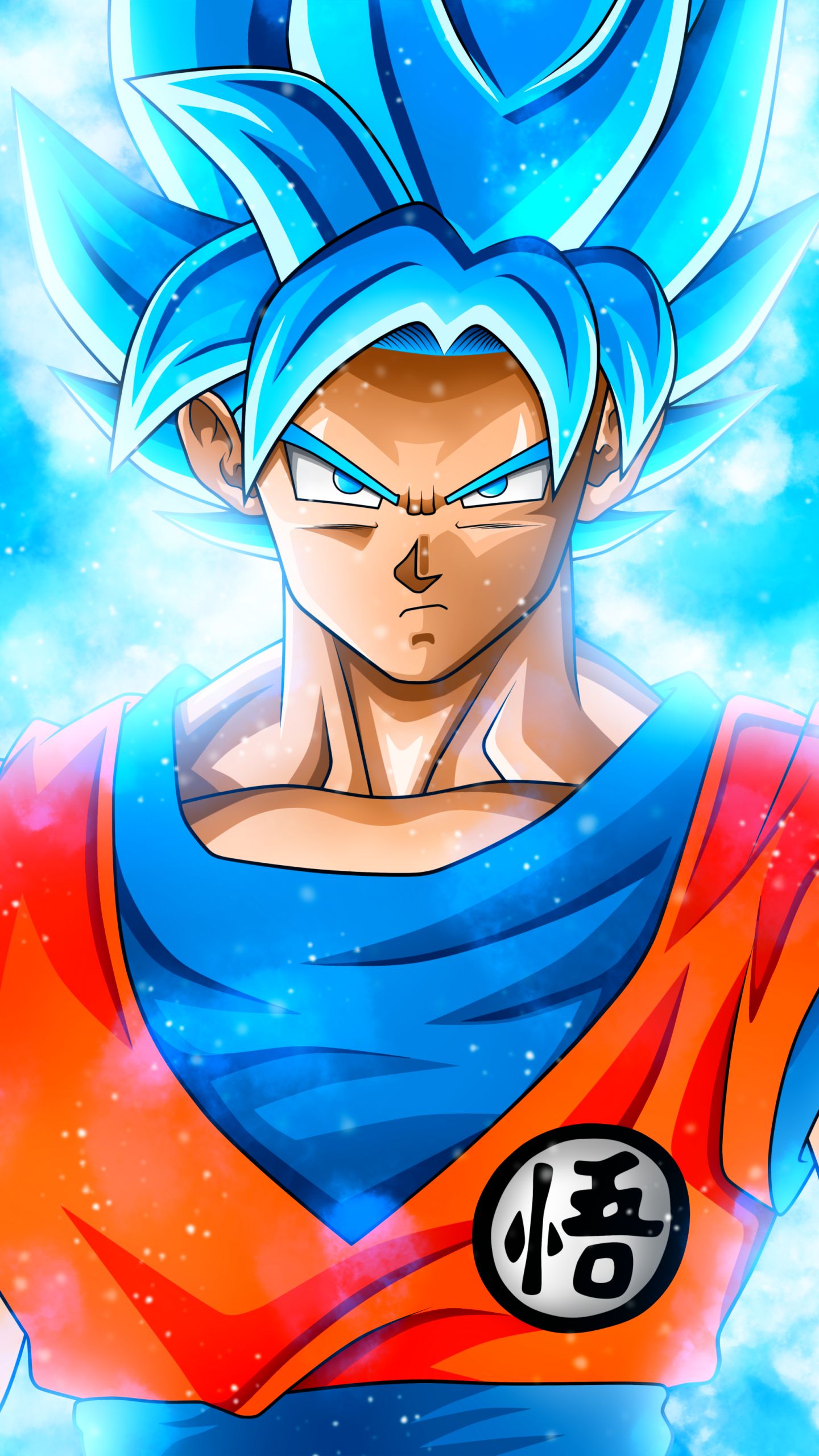 Handy-Wallpaper Dragon Ball, Animes, Son Goku, Dragonball Super kostenlos herunterladen.