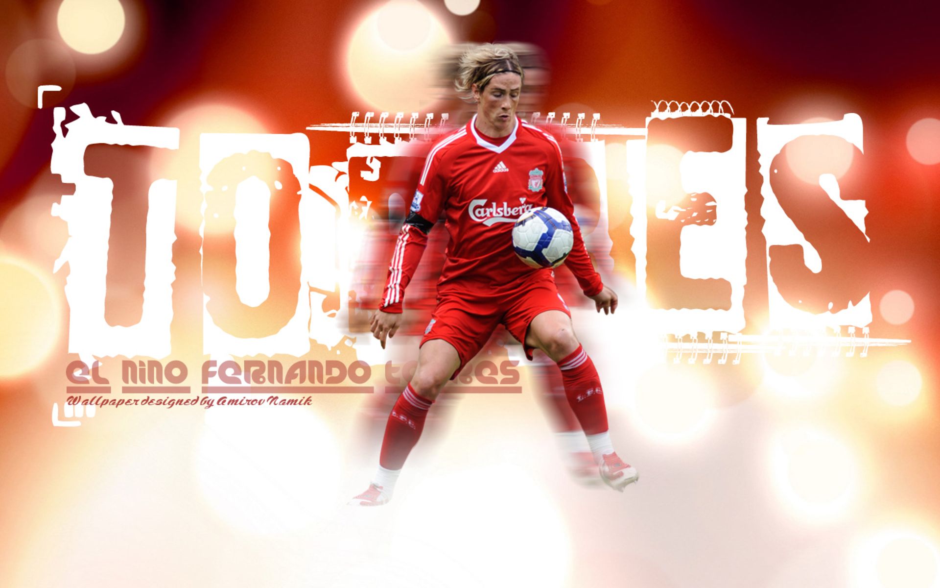 Handy-Wallpaper Sport, Fußball, Fc Liverpool, Fernando Torres kostenlos herunterladen.