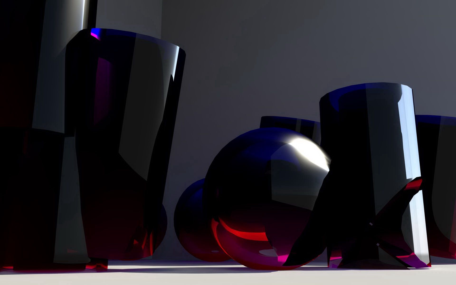 Free download wallpaper Glass, Forms, Form, 3D on your PC desktop