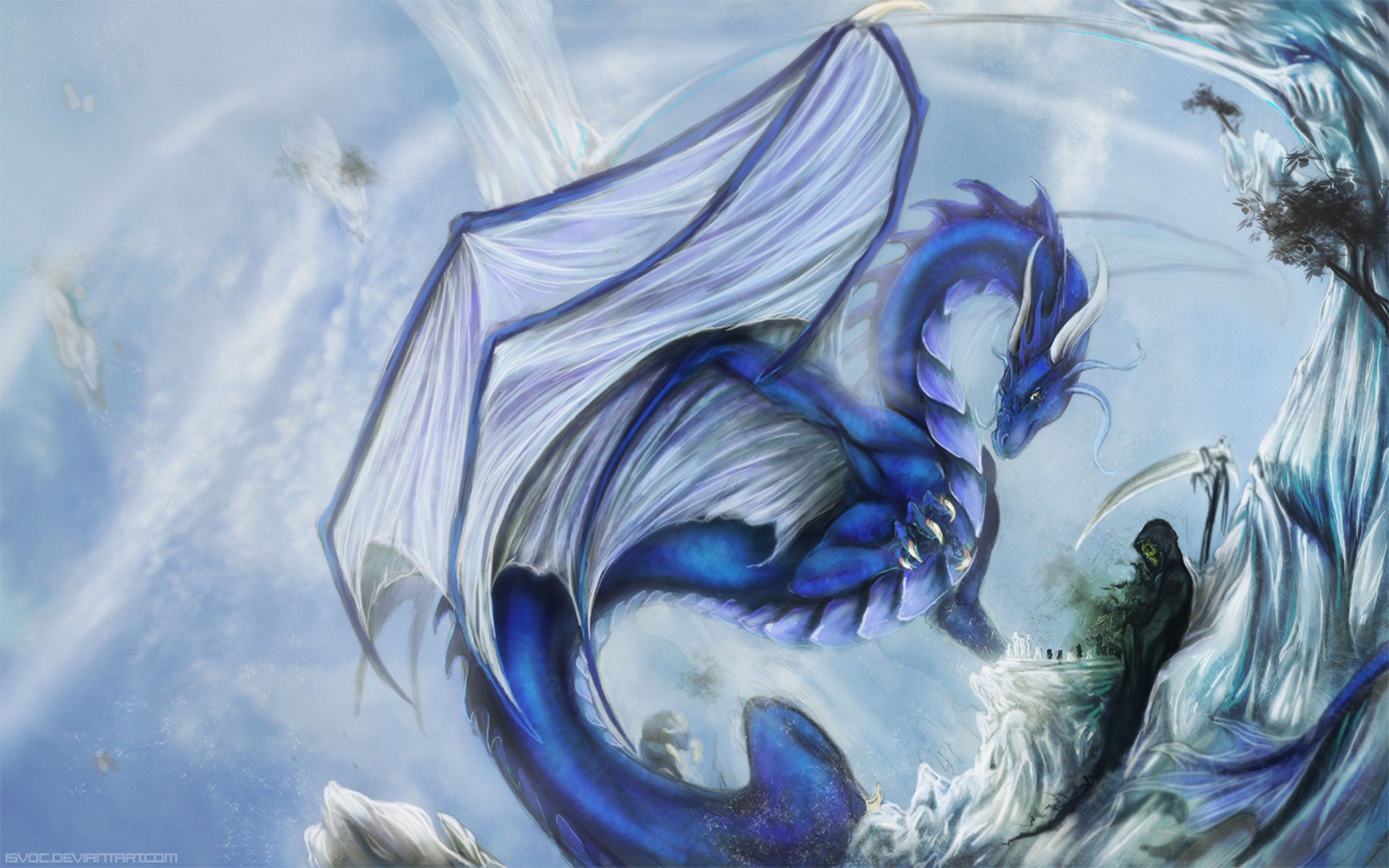 Free download wallpaper Fantasy, Dragon on your PC desktop