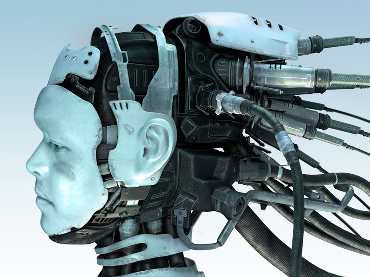 Descarga gratuita de fondo de pantalla para móvil de Ciencia Ficción, Cíborg.