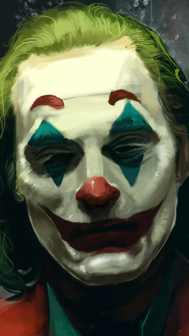 Handy-Wallpaper Joker, Filme, Joaquin Phoenix kostenlos herunterladen.