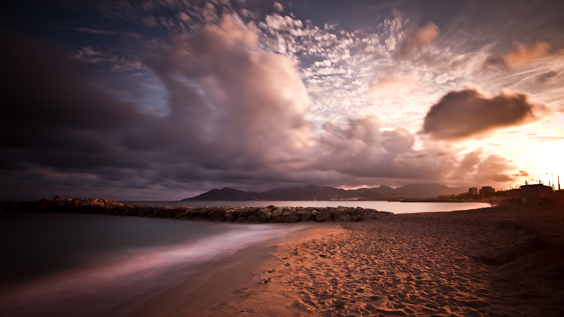 Free download wallpaper Coastline, Photography on your PC desktop