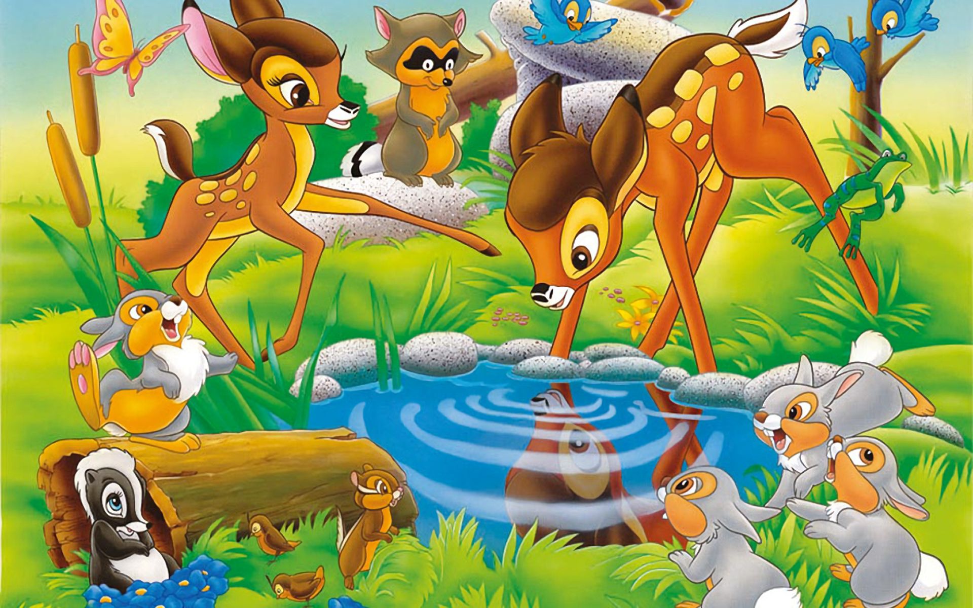 621295 télécharger l'image bambi, film - fonds d'écran et économiseurs d'écran gratuits