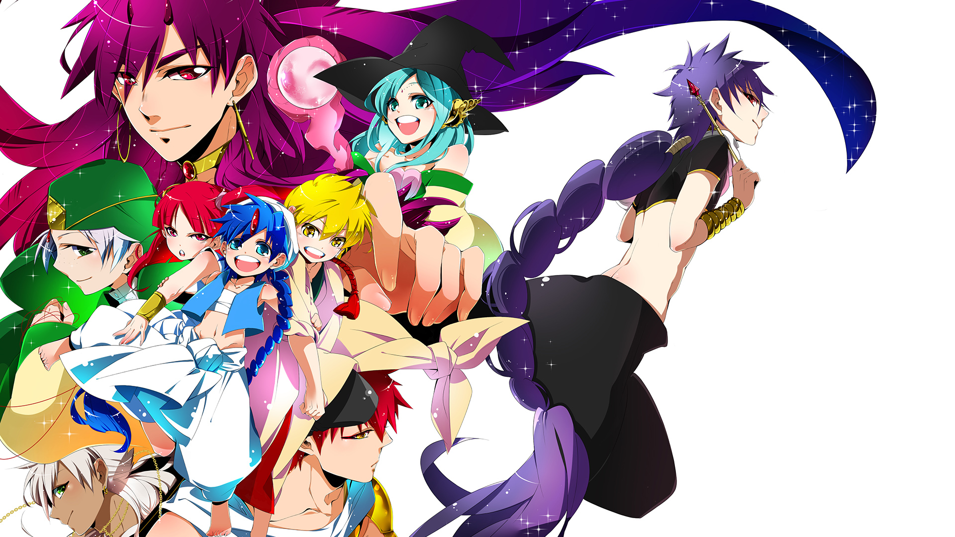 Download mobile wallpaper Anime, Magi: The Labyrinth Of Magic for free.