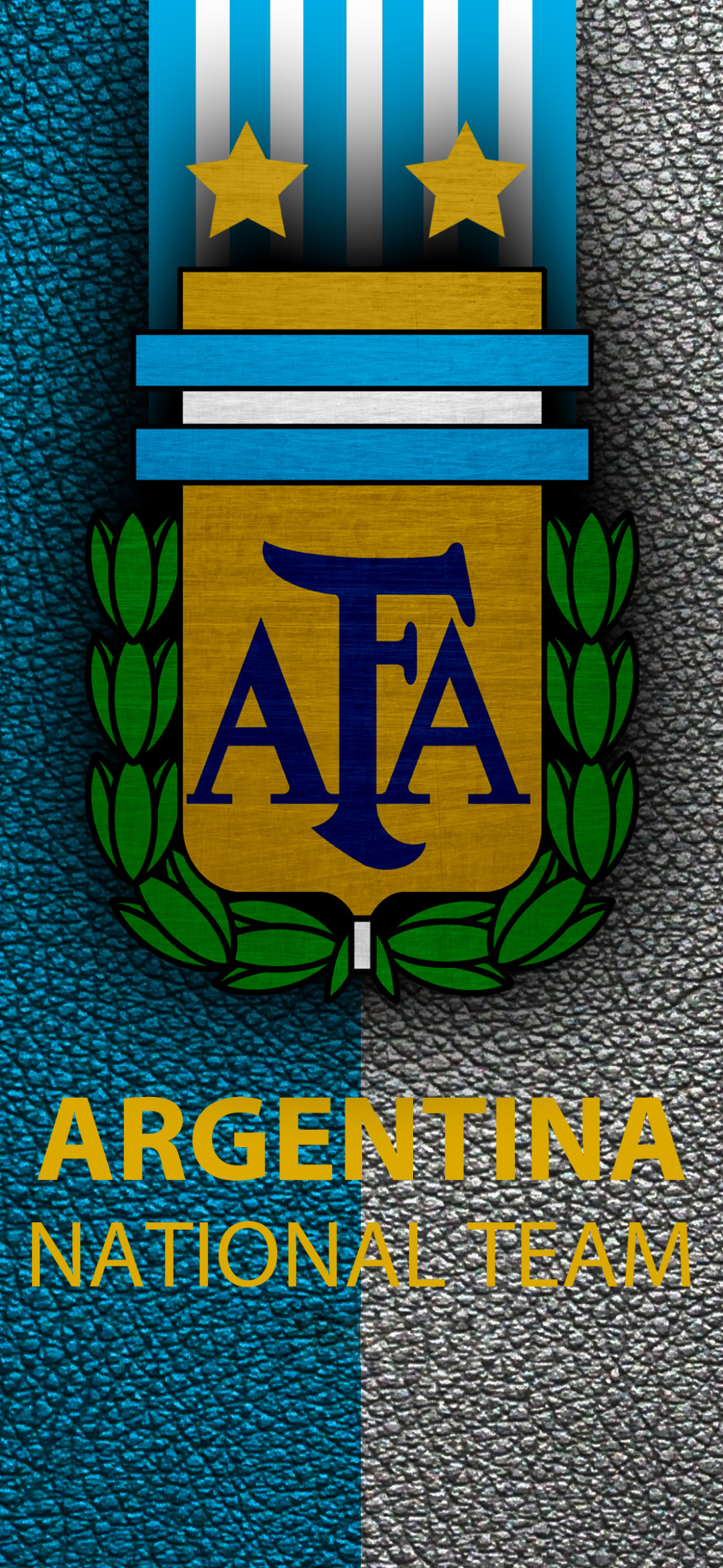 Скачати мобільні шпалери Спорт, Футбол, Логотип, Аргентина, Емблема, Збірна Аргентини З Футболу безкоштовно.
