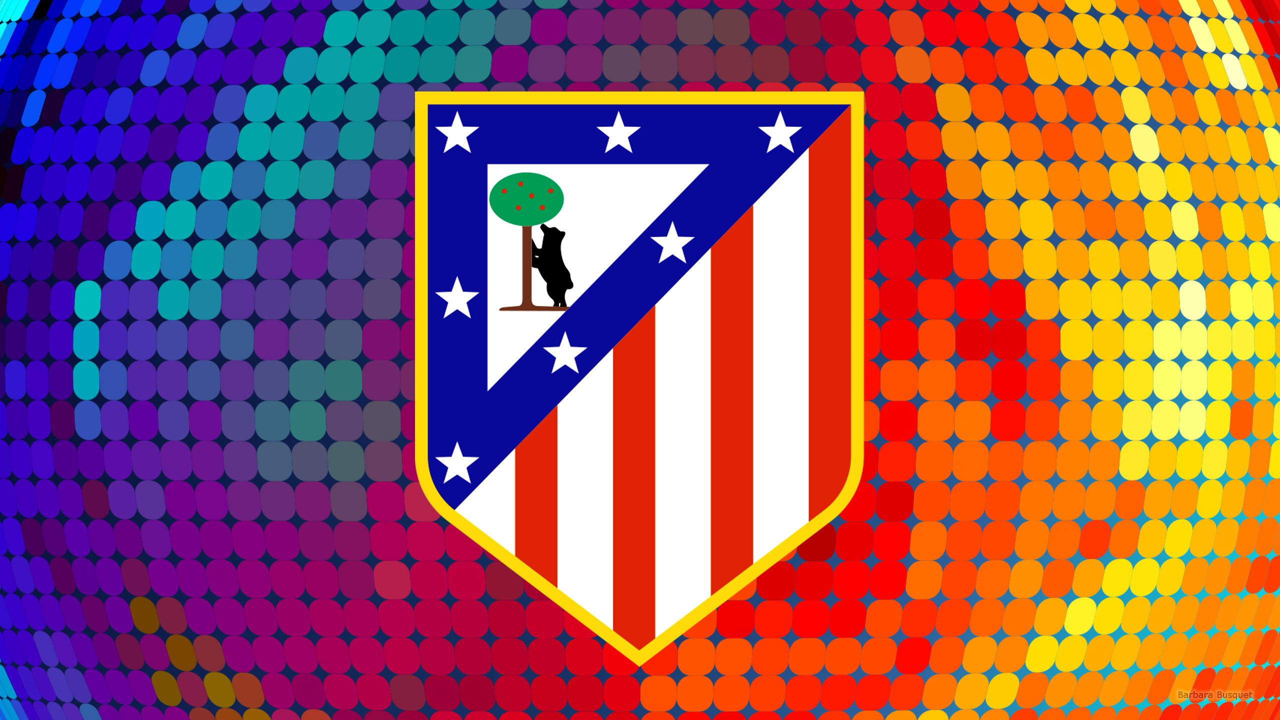 Téléchargez des papiers peints mobile Logo, Des Sports, Emblème, Football, Atletico Madrid gratuitement.