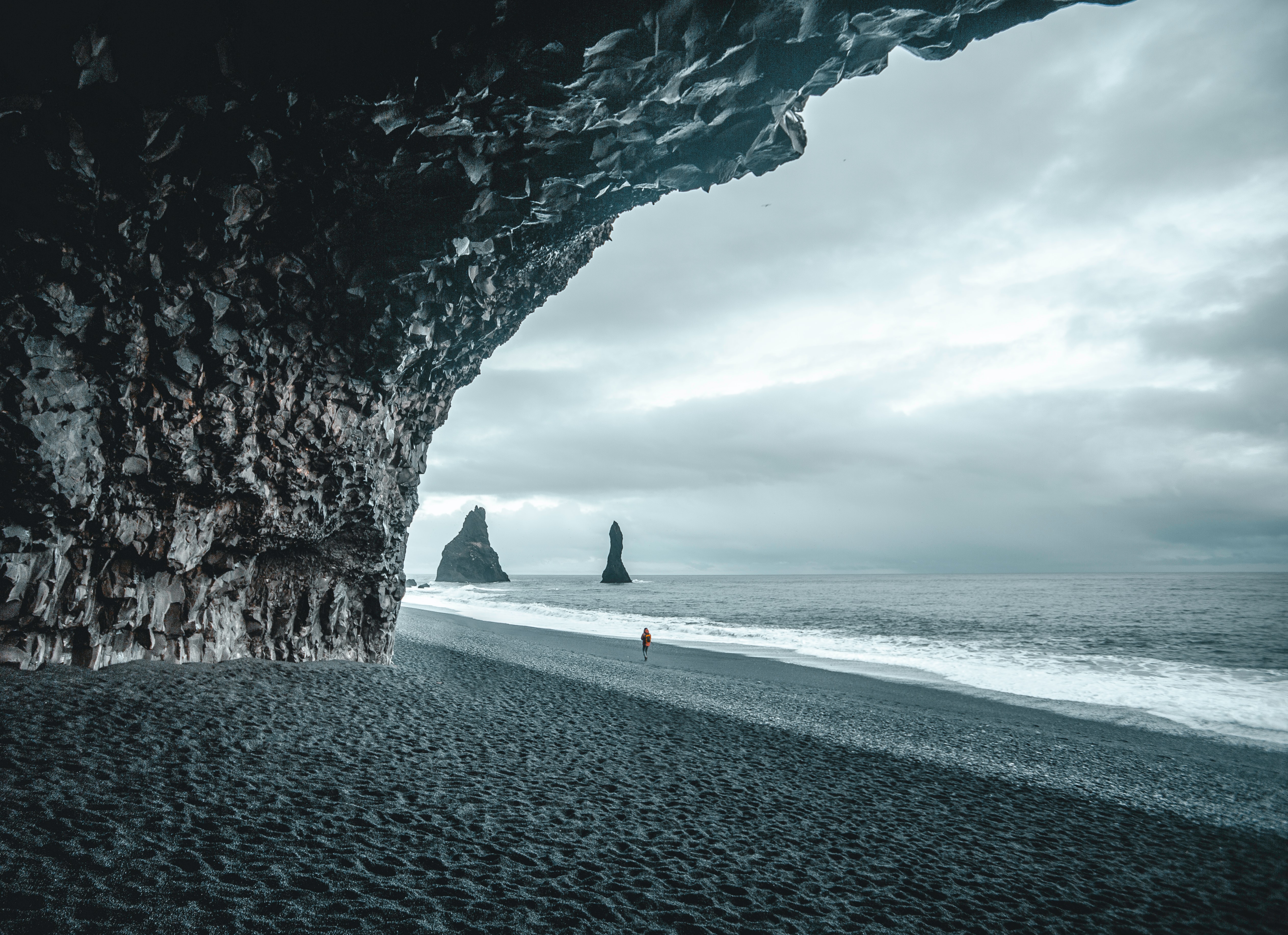 Laden Sie das Höhle, Allein, Natur, Einsam, Einsamkeit-Bild kostenlos auf Ihren PC-Desktop herunter