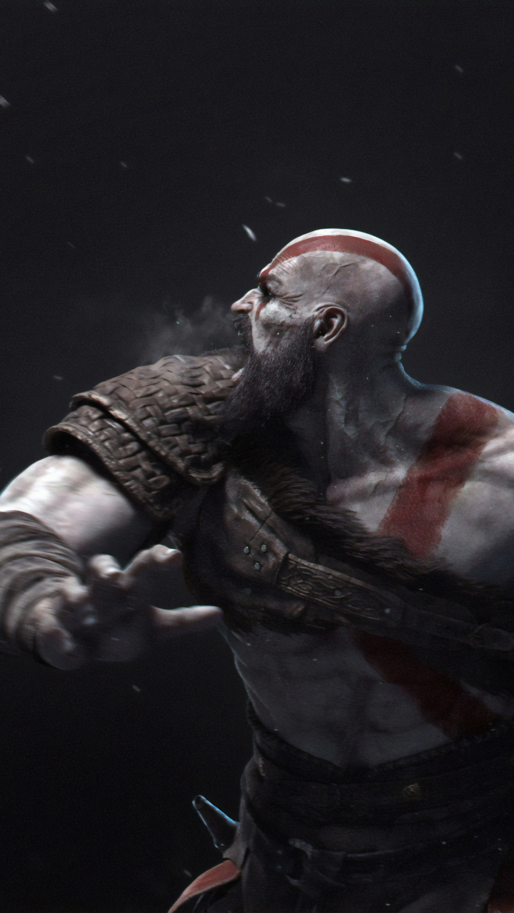 Download mobile wallpaper God Of War, Warrior, Video Game, Kratos (God Of War) for free.