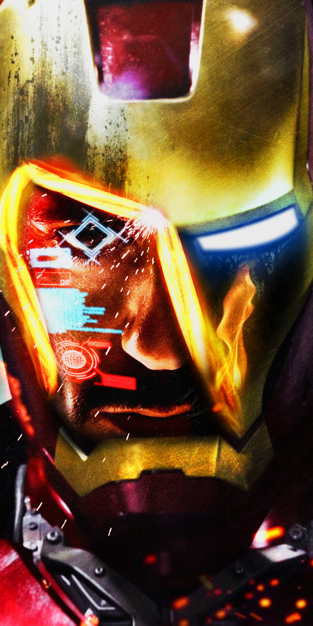 Handy-Wallpaper Iron Man, Filme kostenlos herunterladen.