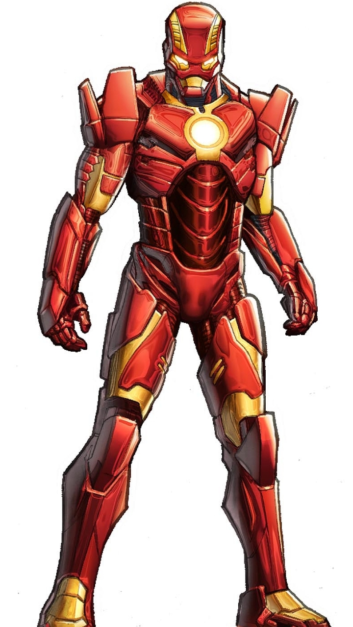 Handy-Wallpaper Iron Man, Comics kostenlos herunterladen.