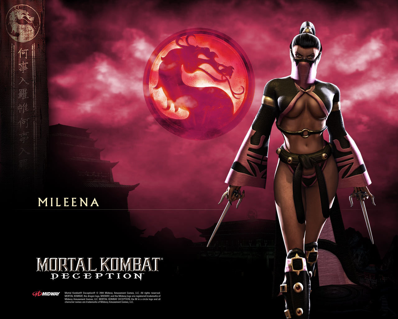 Download mobile wallpaper Mortal Kombat, Games for free.