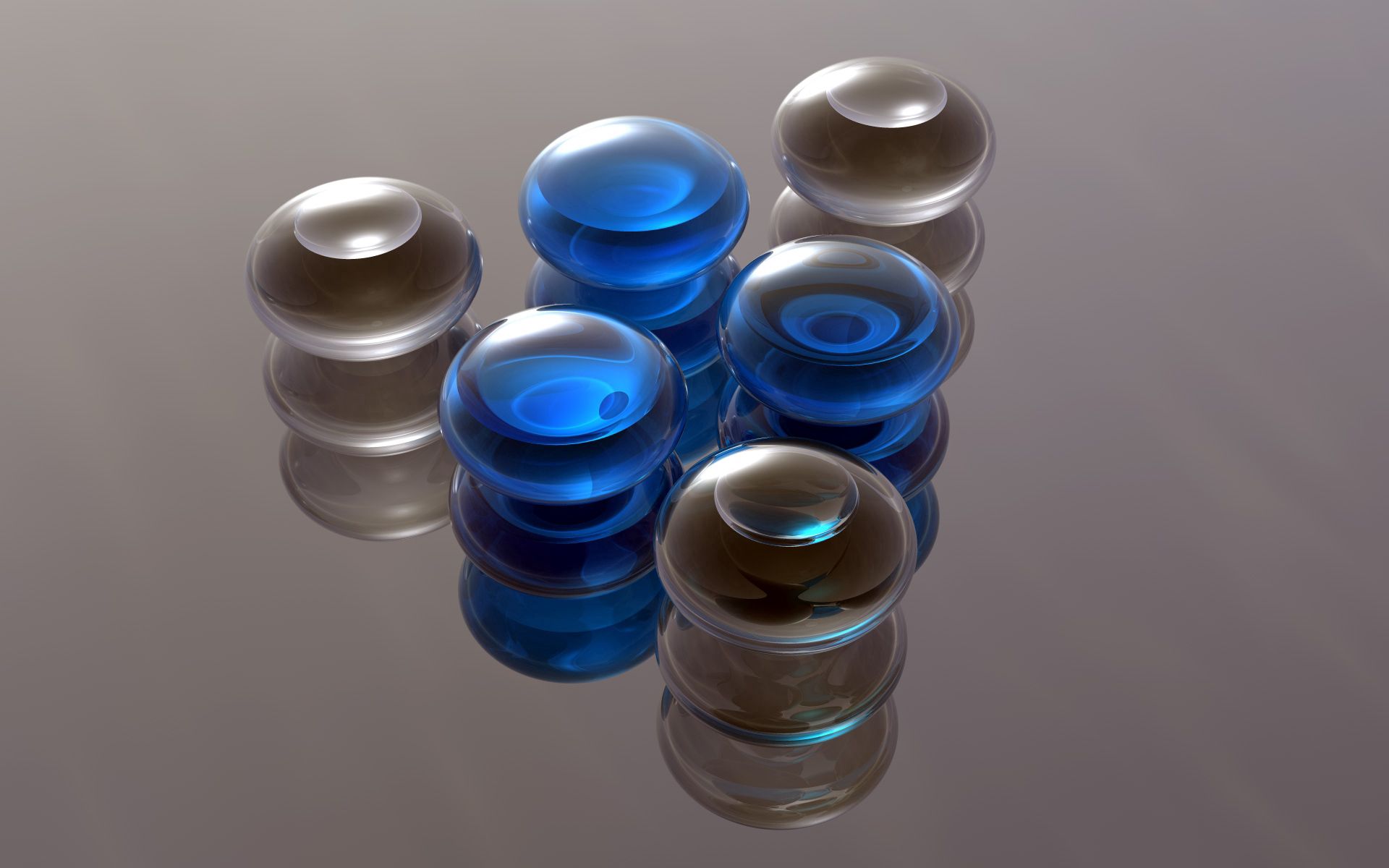 Free download wallpaper Surface, Form, Glass, Forms, Balls, 3D on your PC desktop