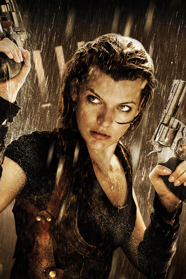 Handy-Wallpaper Resident Evil, Milla Jovovich, Filme, Resident Evil: Afterlife, Alice (Resident Evil) kostenlos herunterladen.