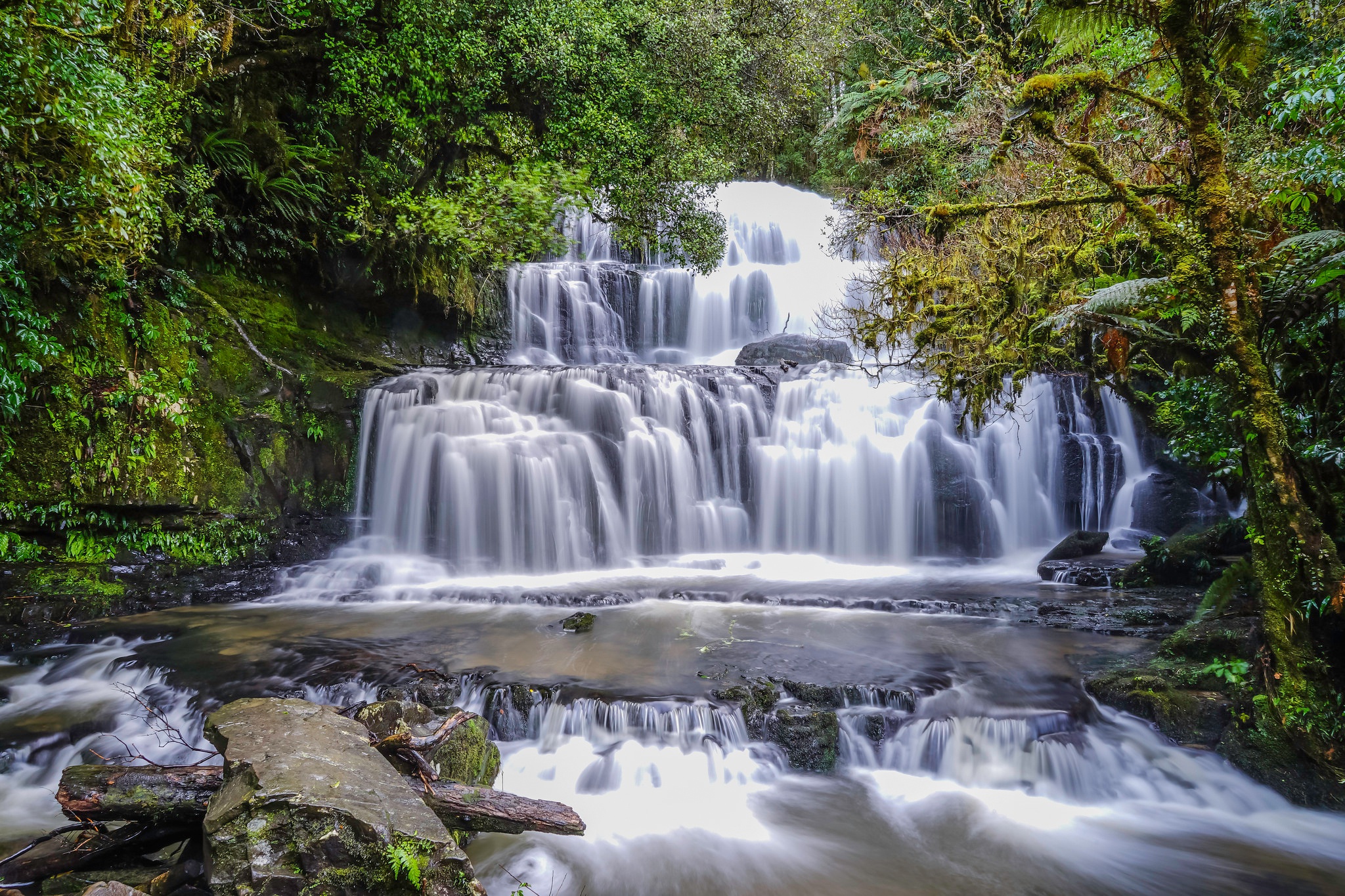 Laden Sie das Natur, Wasserfälle, Wasserfall, Fluss, Schaum, Erde/natur-Bild kostenlos auf Ihren PC-Desktop herunter