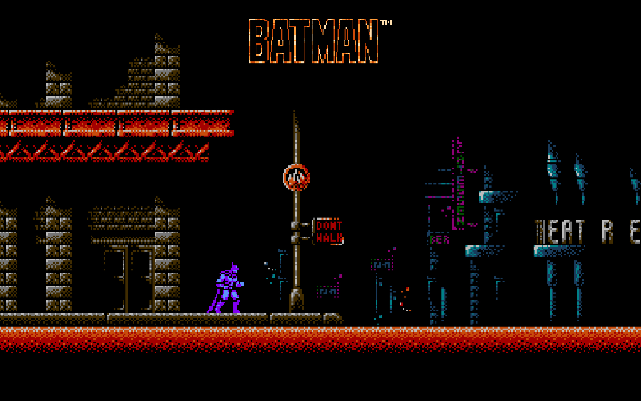 Handy-Wallpaper Batman, Computerspiele kostenlos herunterladen.