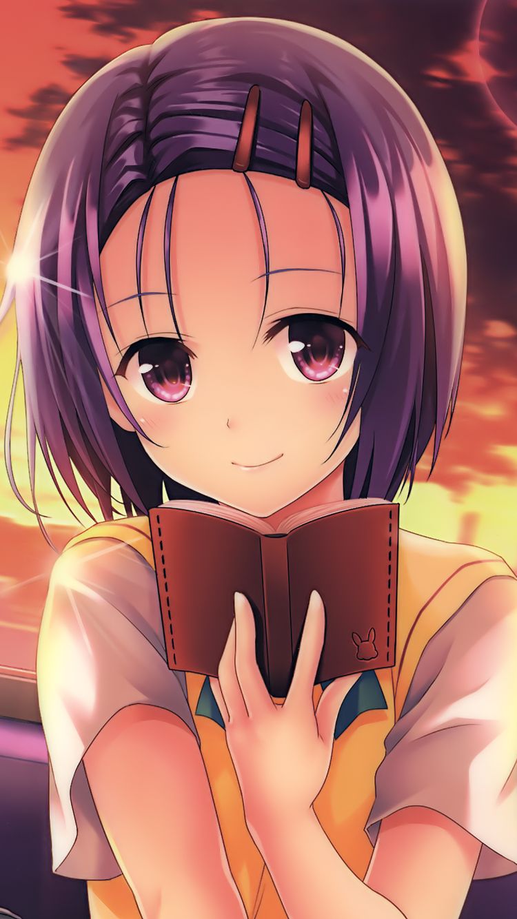 Handy-Wallpaper Animes, Haruna Sairenji, To Love Ru: Darkness kostenlos herunterladen.