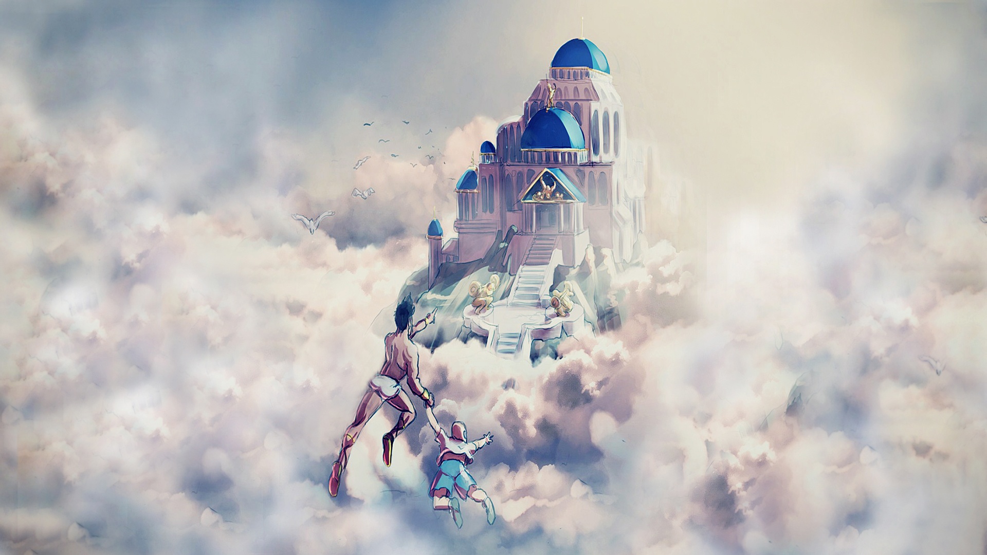 Free download wallpaper Fantasy, Castles, Castle on your PC desktop