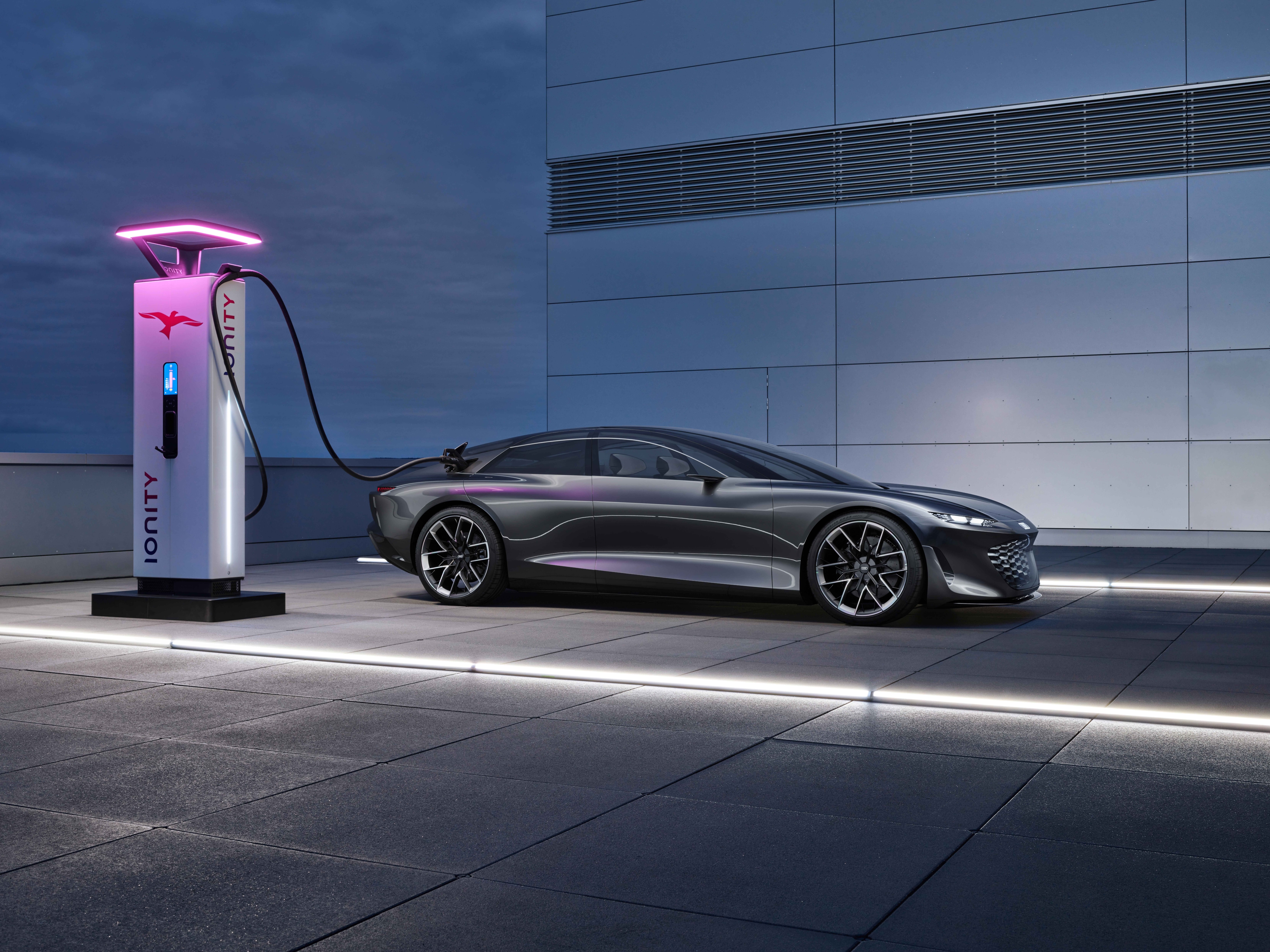Los mejores fondos de pantalla de Concepto Audi Grandsphere para la pantalla del teléfono