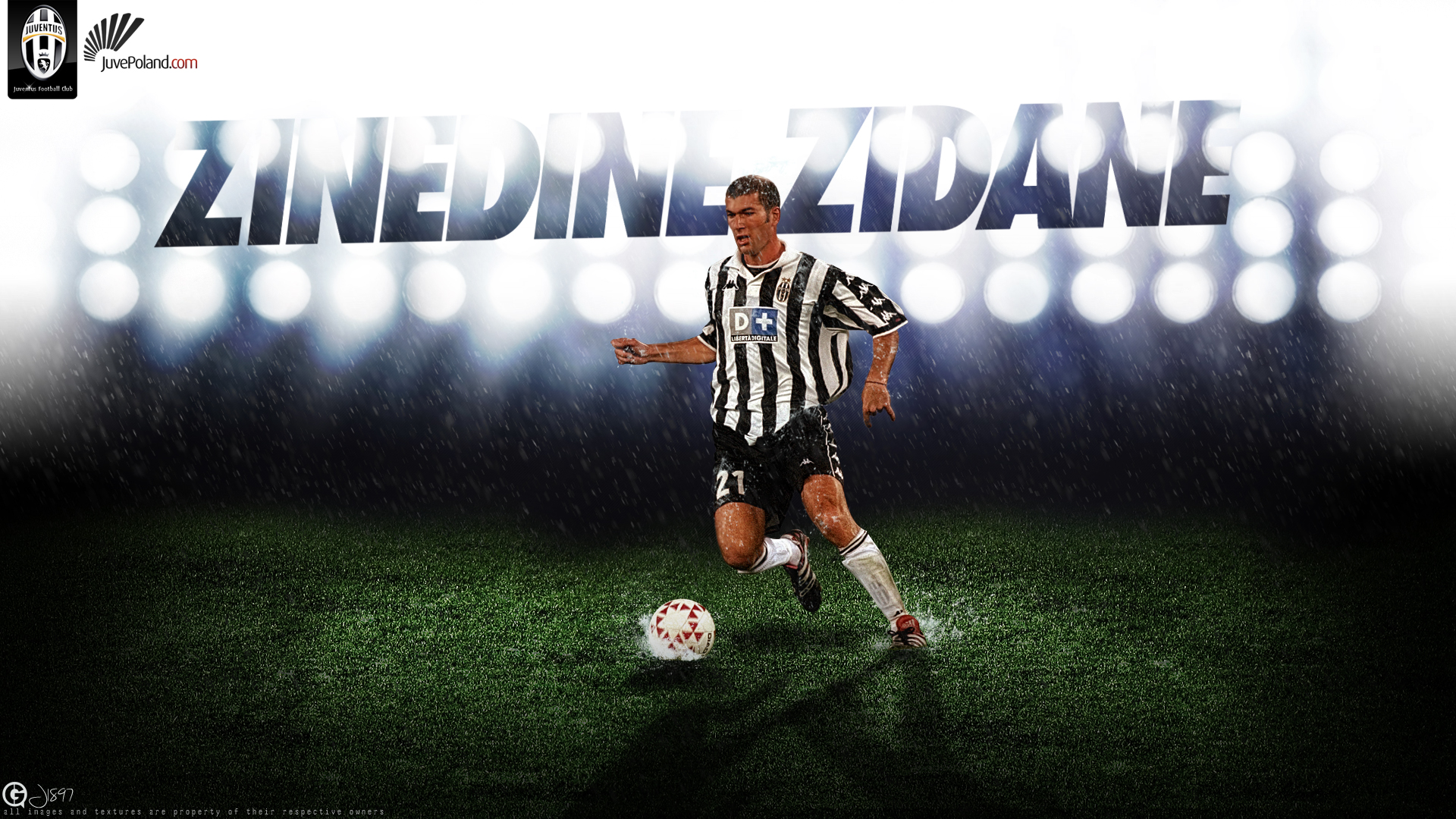 Download mobile wallpaper Sports, Soccer, French, Zinedine Zidane, Juventus F C for free.