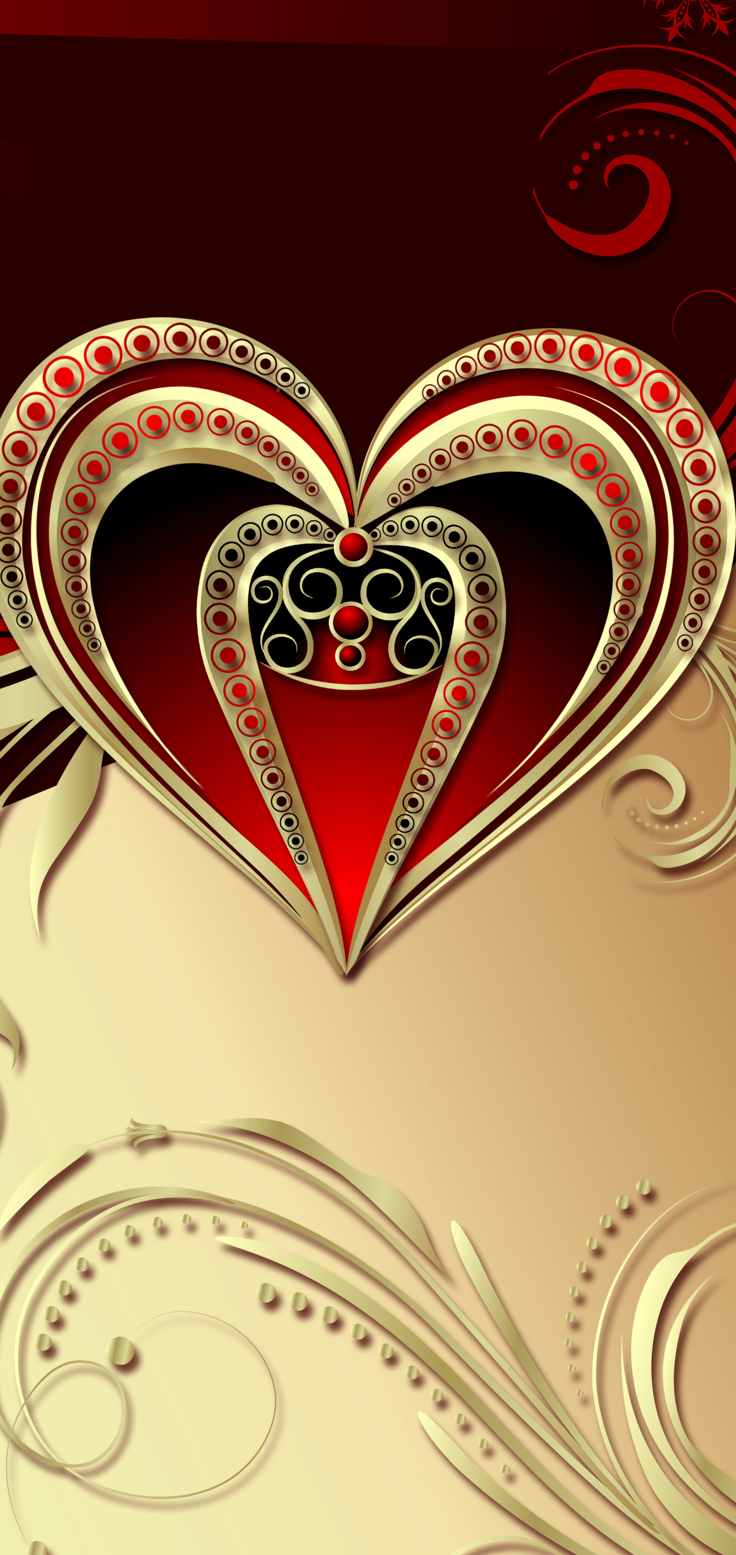 Descarga gratuita de fondo de pantalla para móvil de Día De San Valentín, Día Festivo, Corazón.
