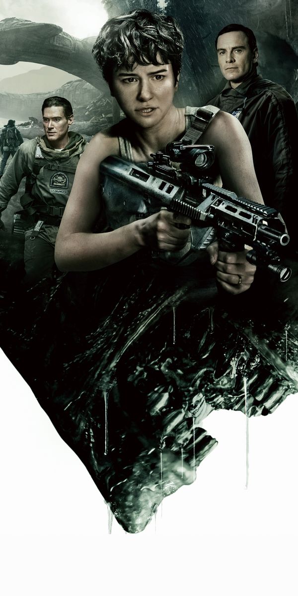 Phone wallpaper: Alien: Covenant, Movie, Katherine Waterston, Michael ...