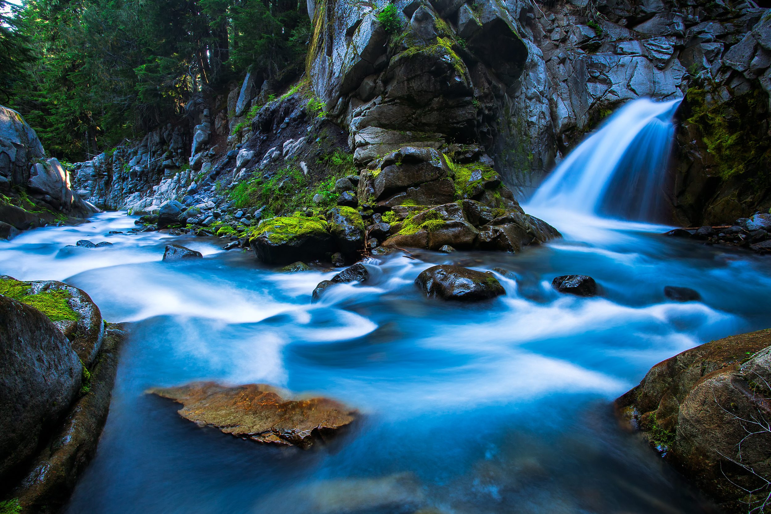 Téléchargez gratuitement l'image Cascades, Flux, La Nature, Terre/nature, Chûte D'eau sur le bureau de votre PC