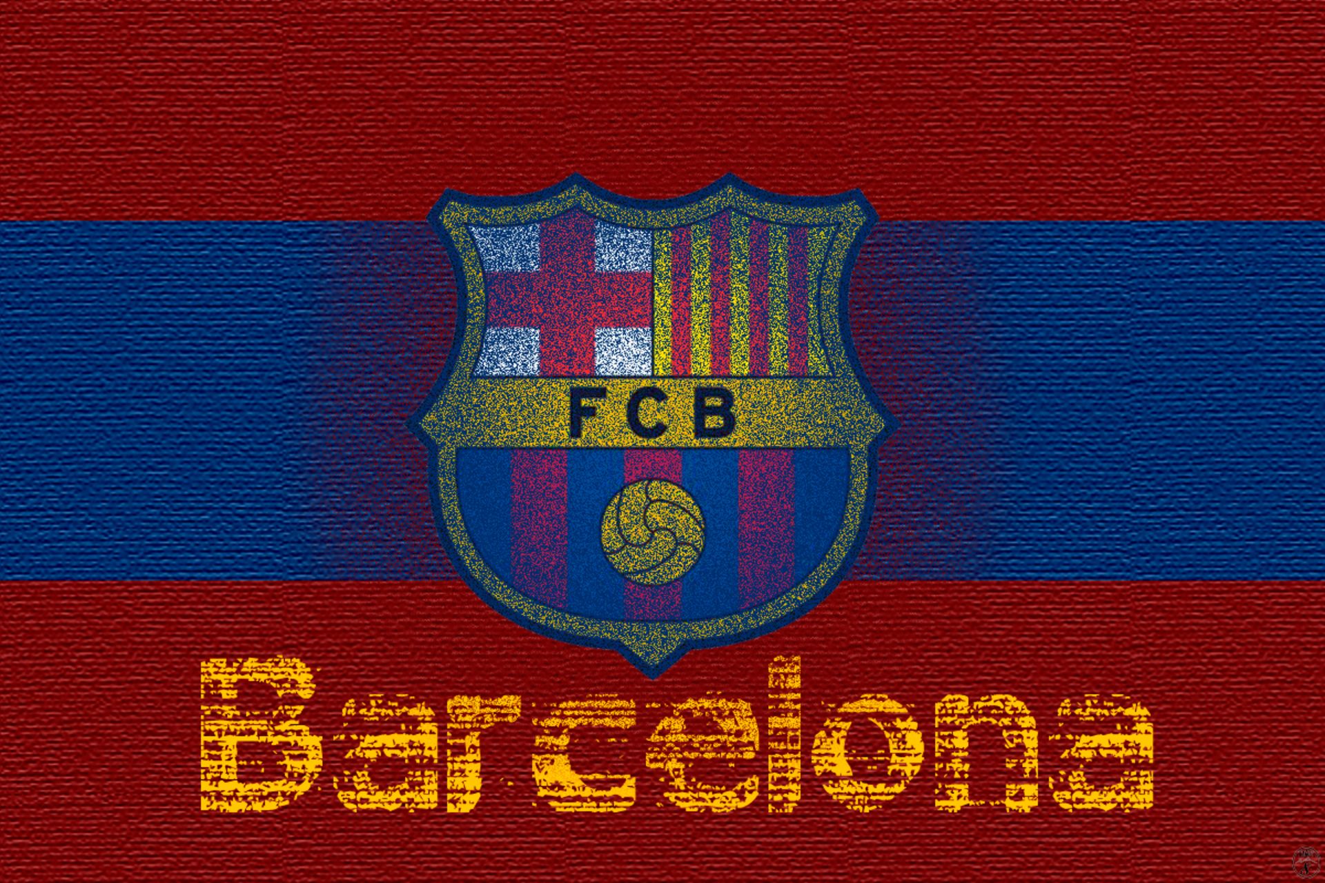 Download mobile wallpaper Sports, Logo, Emblem, Soccer, Fc Barcelona for free.