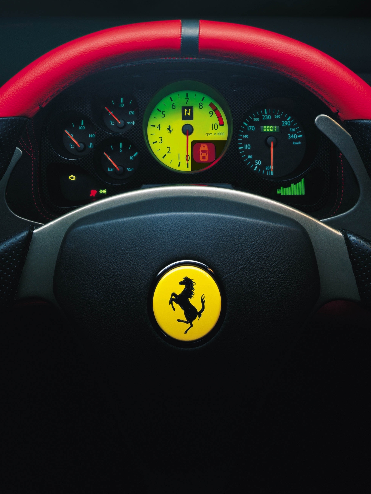 Handy-Wallpaper Ferrari, Fahrzeuge kostenlos herunterladen.