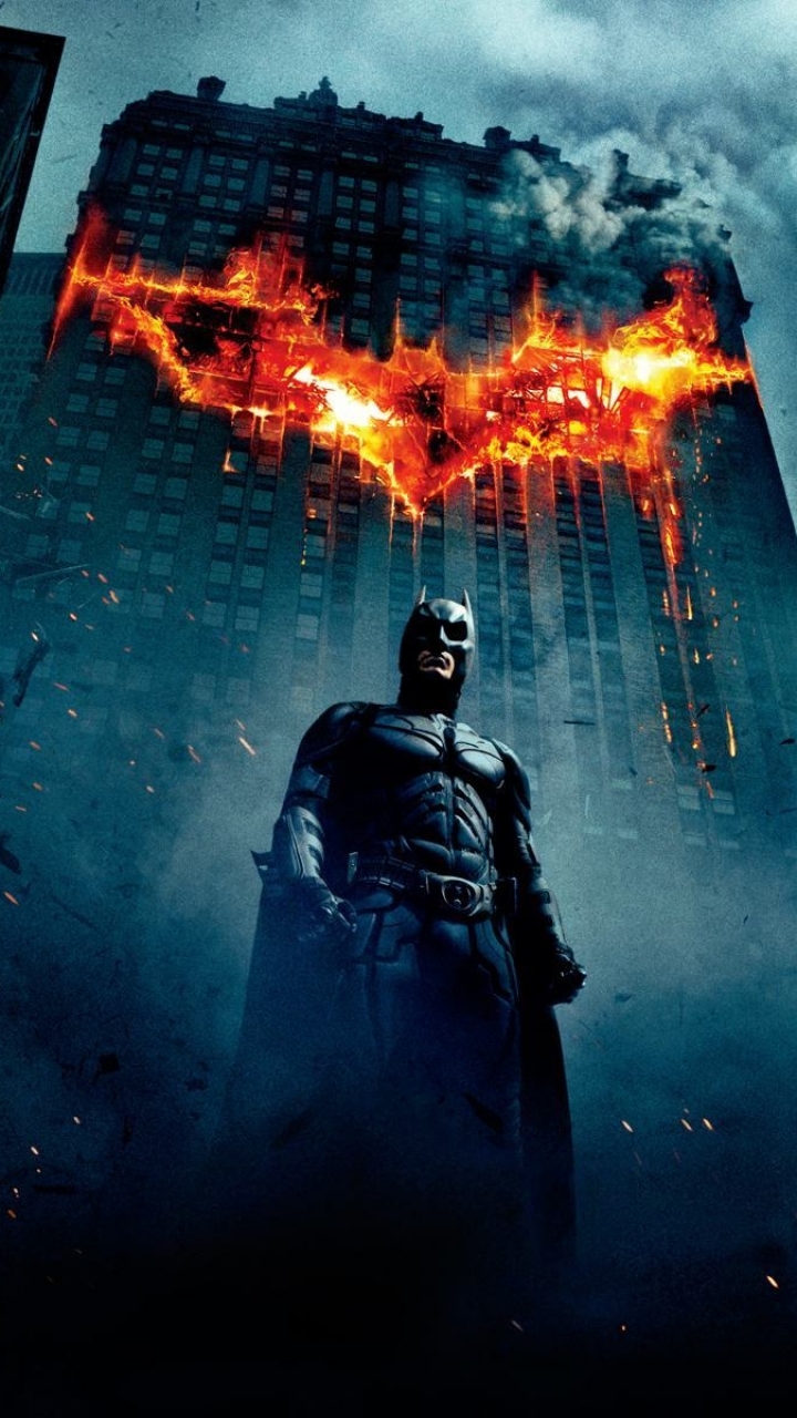 Handy-Wallpaper Batman, Filme, The Dark Knight kostenlos herunterladen.