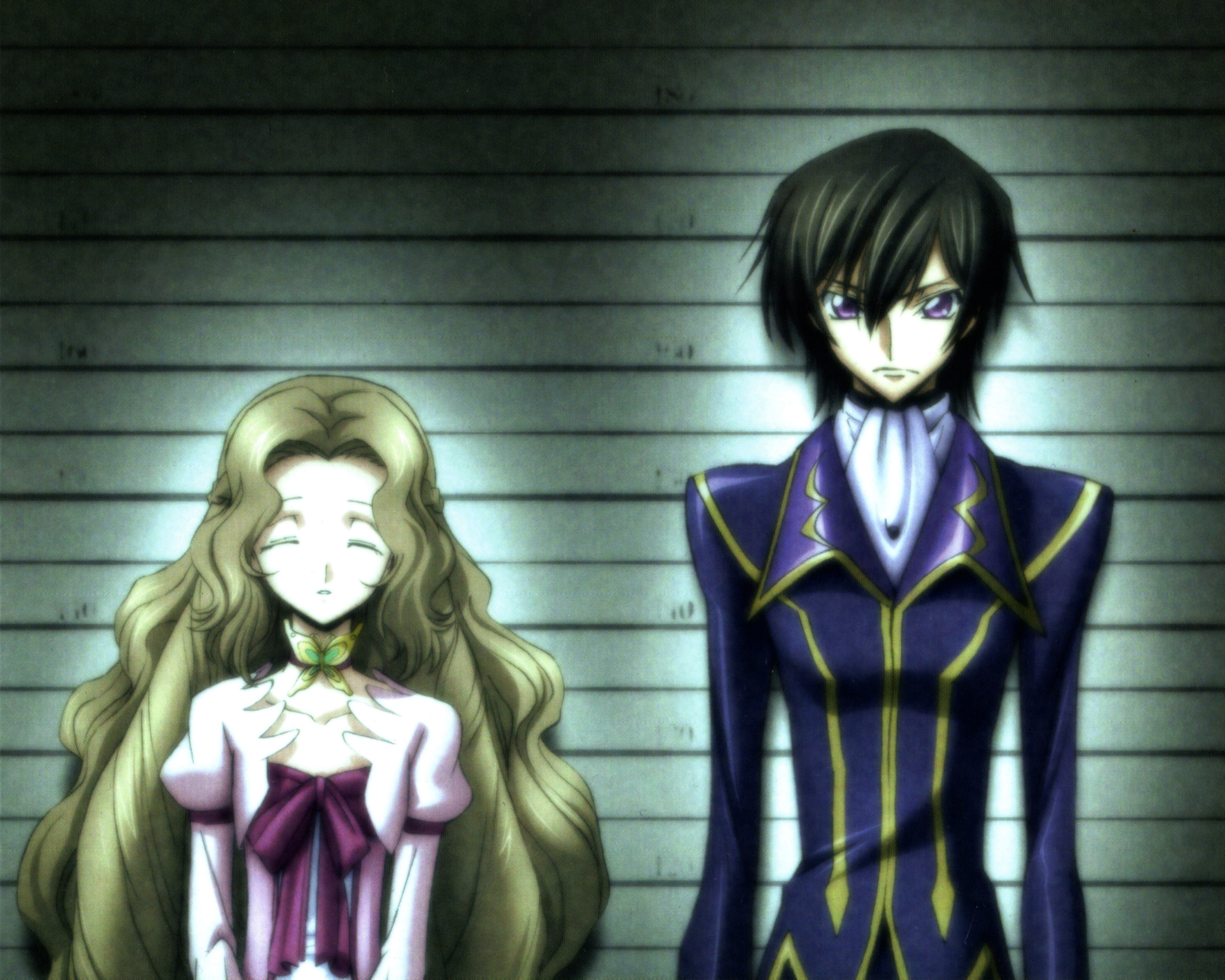 Download mobile wallpaper Anime, Lelouch Lamperouge, Code Geass, Nunnally Lamperouge for free.