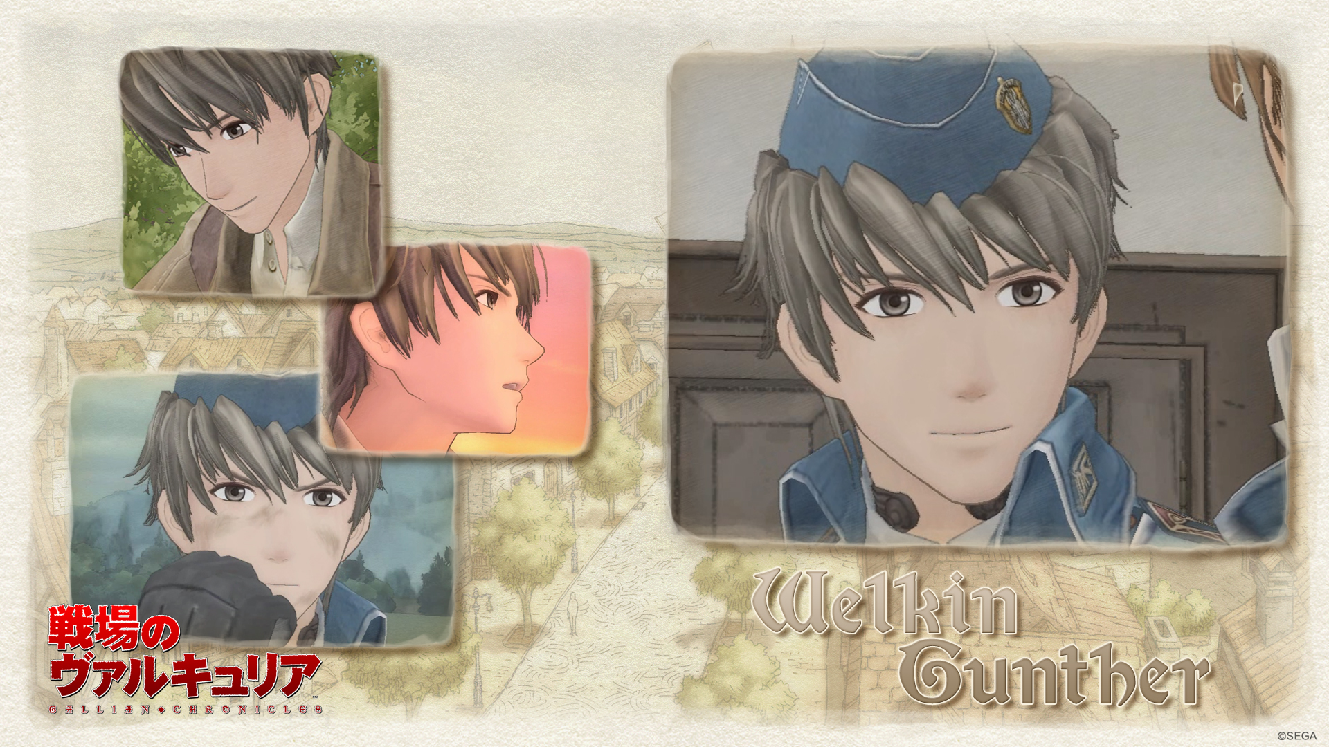 video game, valkyria chronicles, welkin gunther