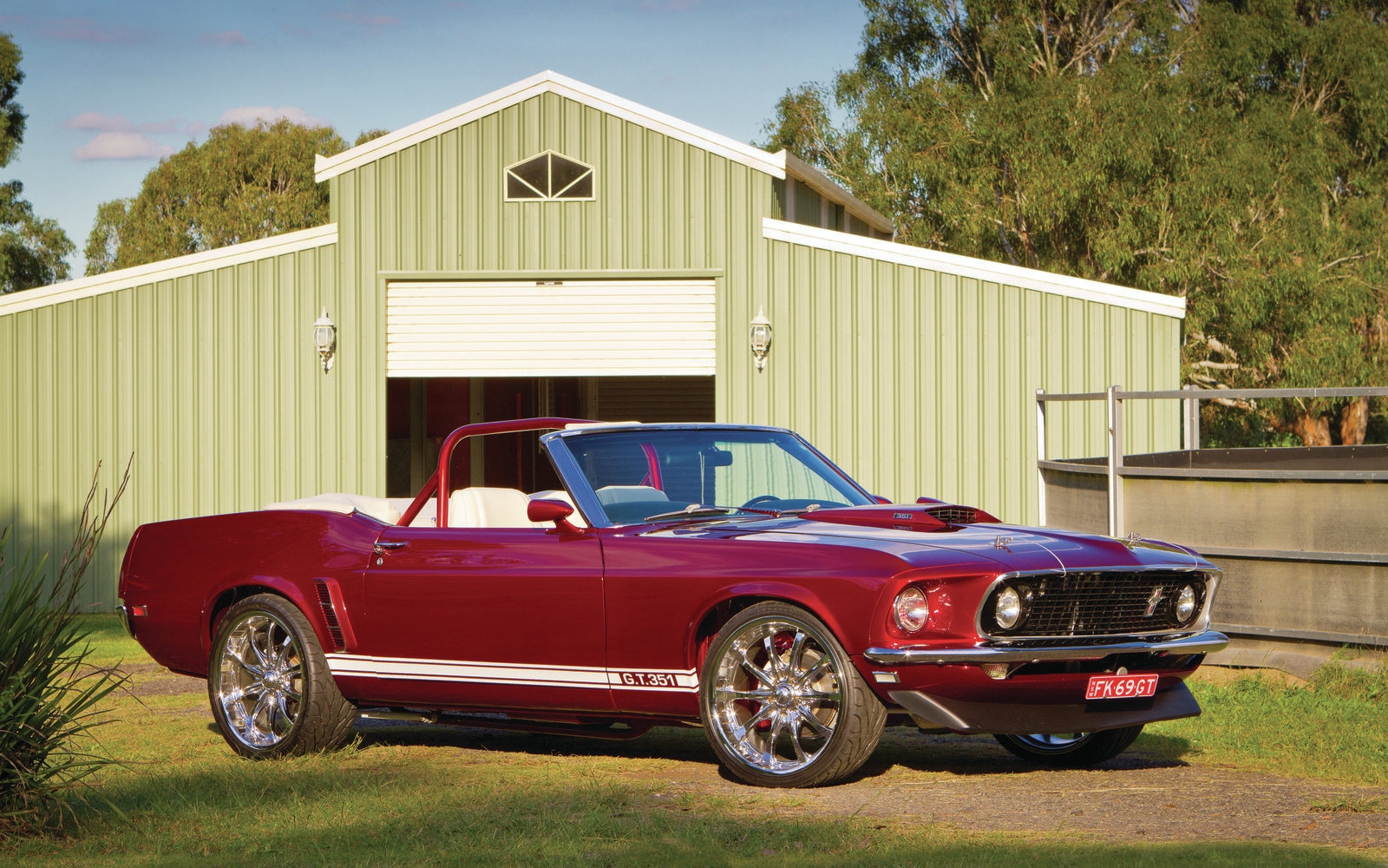 Baixe gratuitamente a imagem Vau, Ford Mustang, Veículos na área de trabalho do seu PC