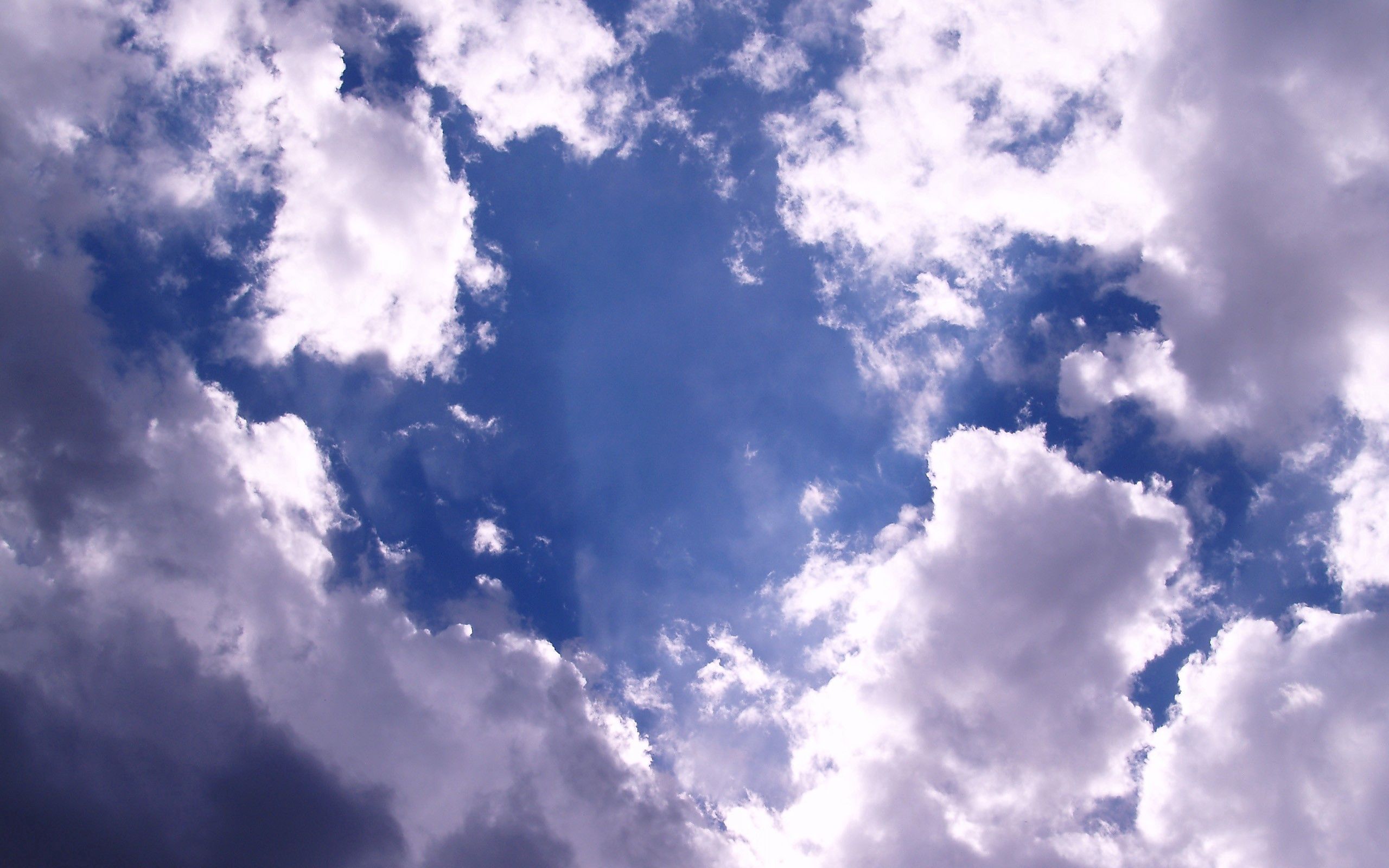 145953 Hintergrundbild herunterladen natur, sky, clouds, hauptsächlich bewölkt, bedeckt - Bildschirmschoner und Bilder kostenlos