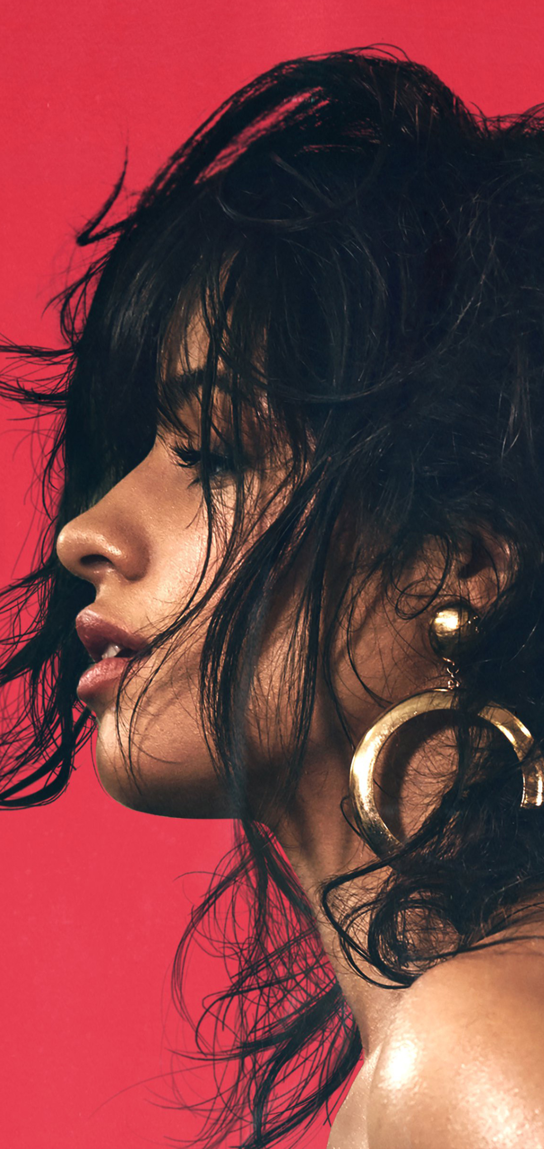 Download mobile wallpaper Music, Earrings, Camila Cabello for free.