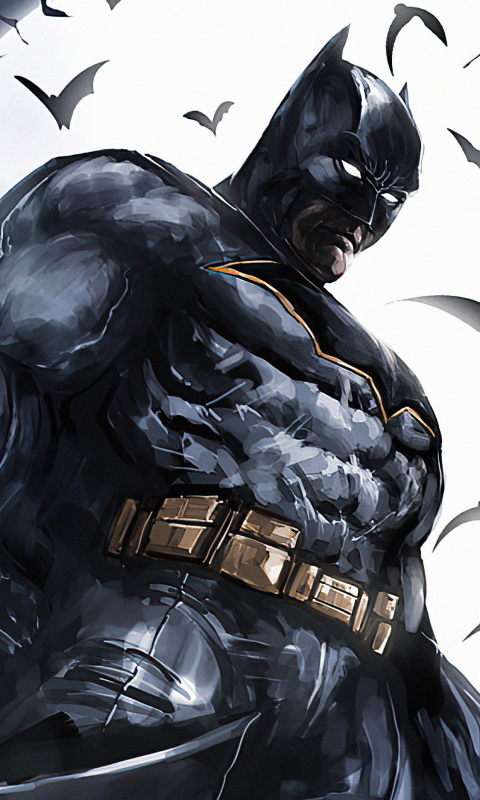 Handy-Wallpaper Batman, Comics, The Batman, Dc Comics kostenlos herunterladen.