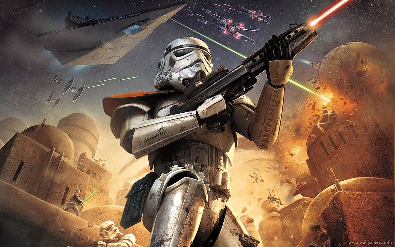 Melhores papéis de parede de Star Wars Battlefront: Esquadrão De Elite para tela do telefone