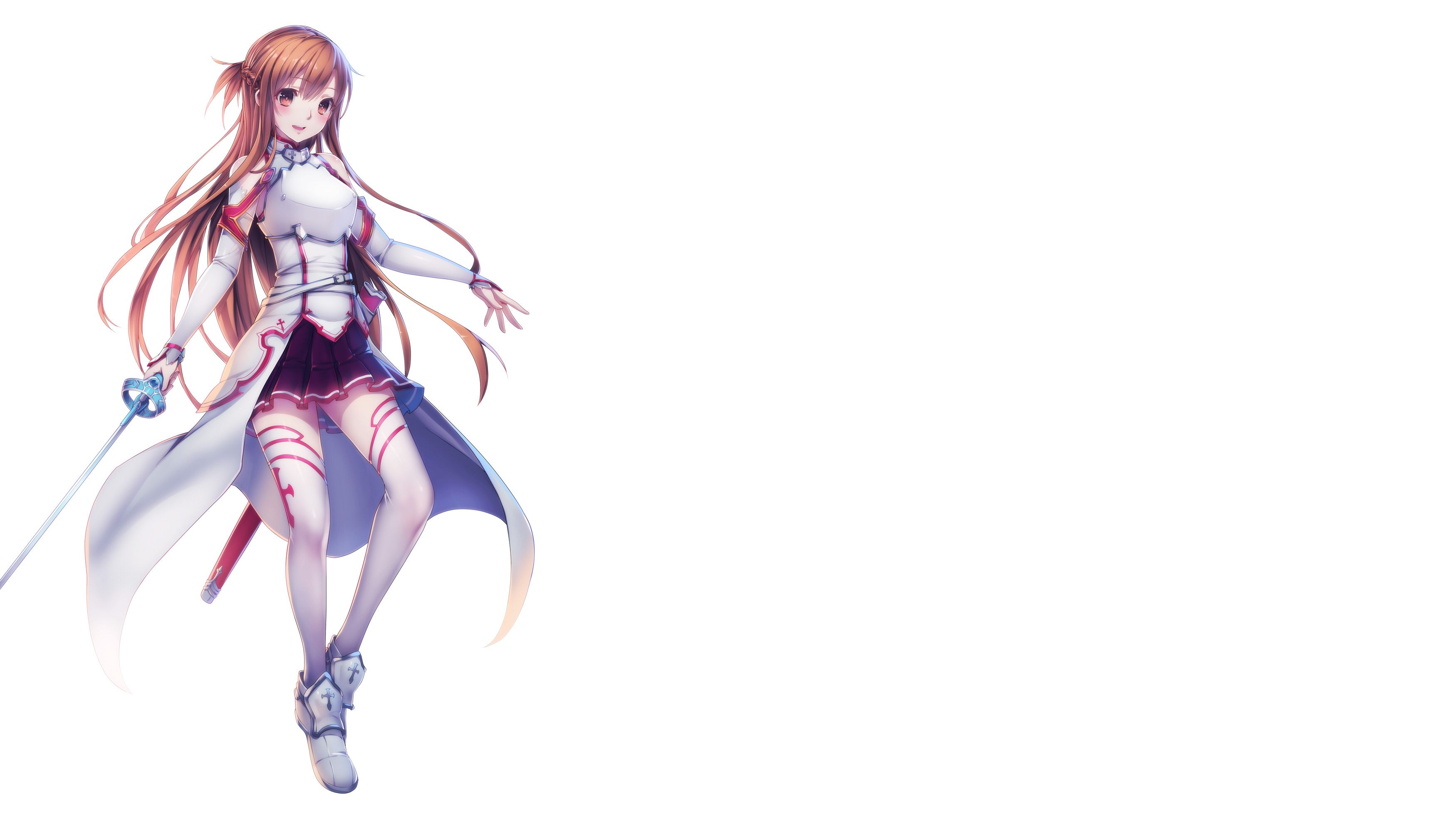 Descarga gratuita de fondo de pantalla para móvil de Sword Art Online, Asuna Yuuki, Animado.