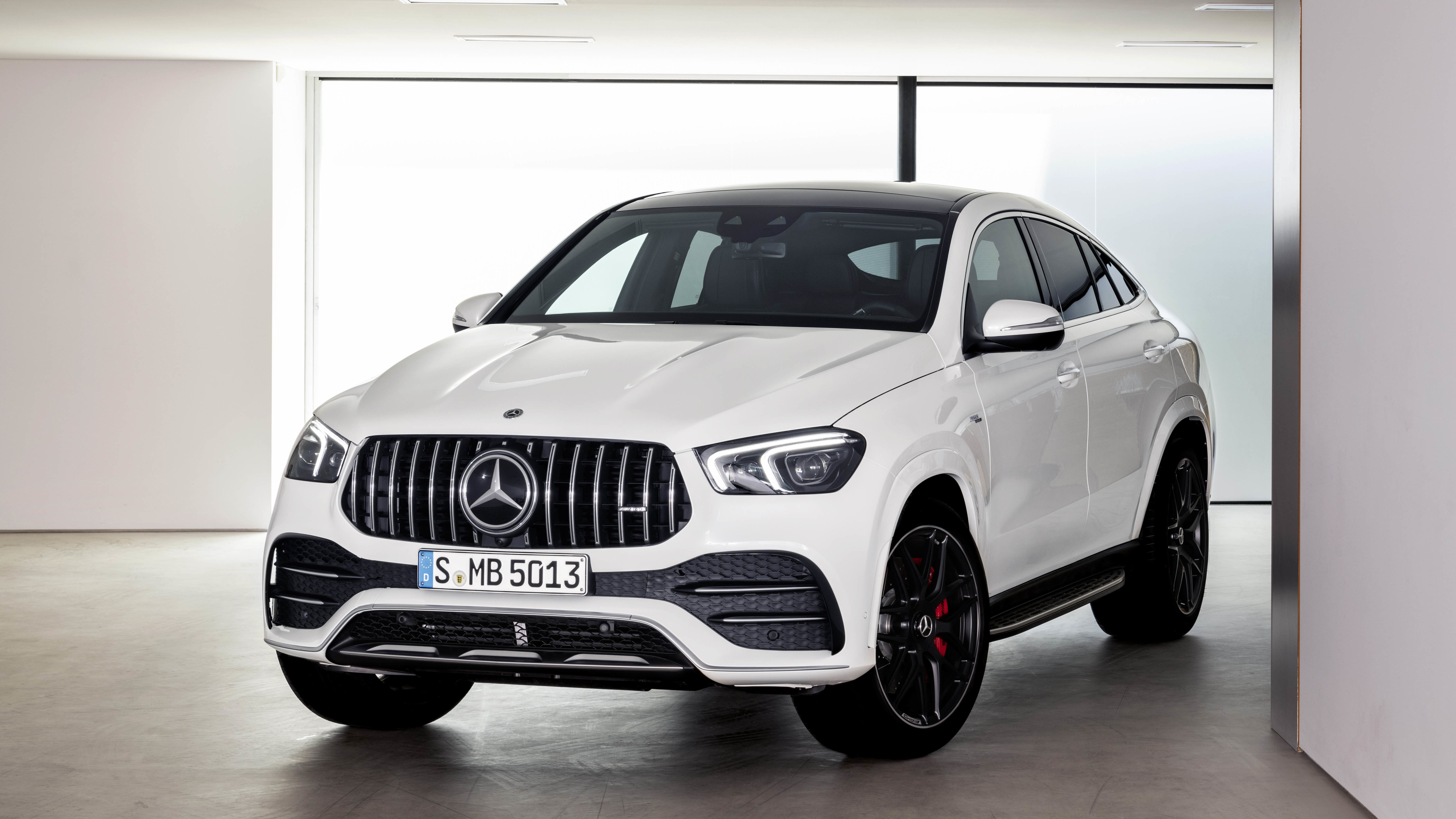 Download mobile wallpaper Car, Suv, Mercedes Benz, Vehicles, White Car, Mercedes Amg Gle 53 for free.