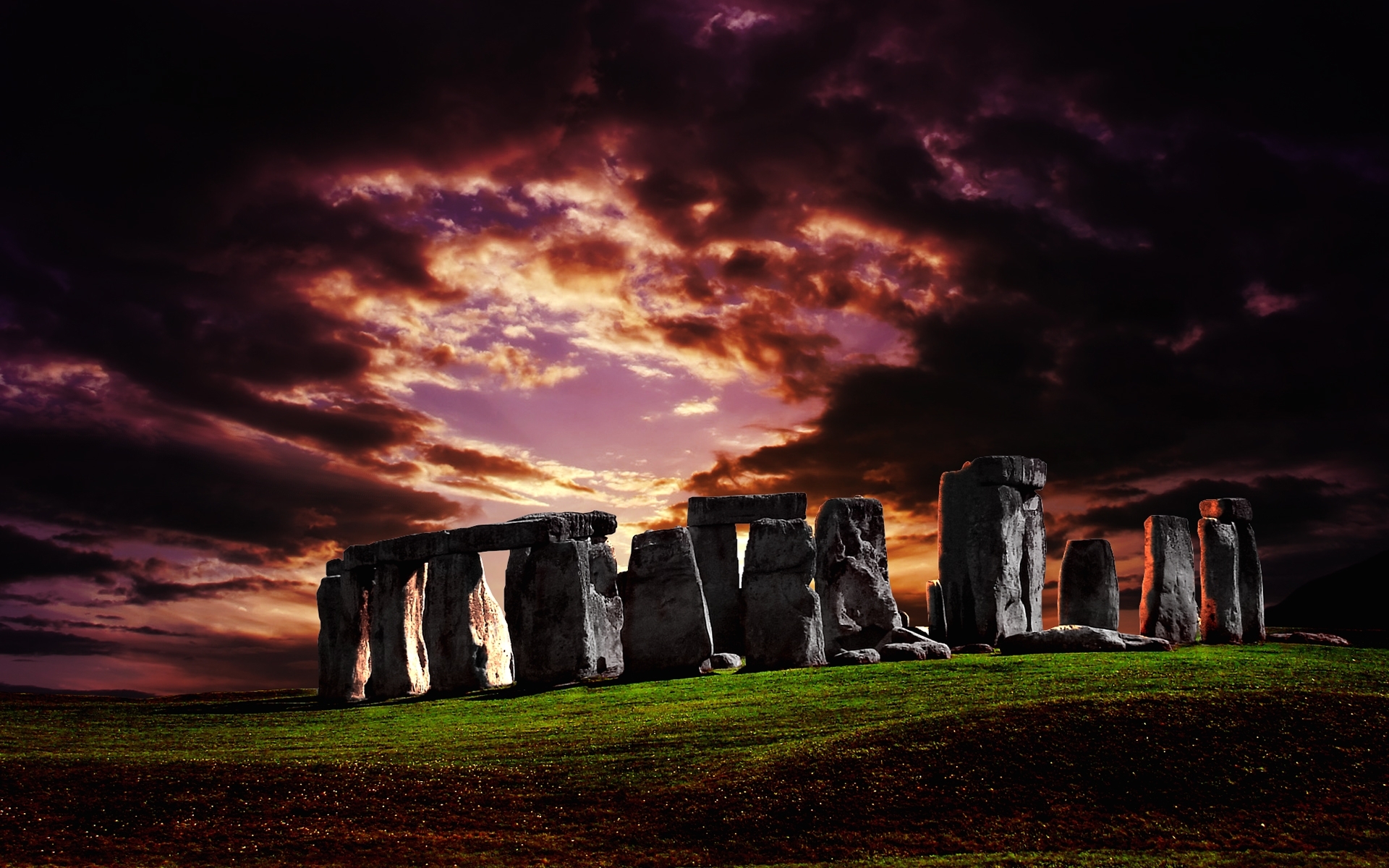 3860 descargar fondo de pantalla stonehenge, cielo, arquitectura: protectores de pantalla e imágenes gratis
