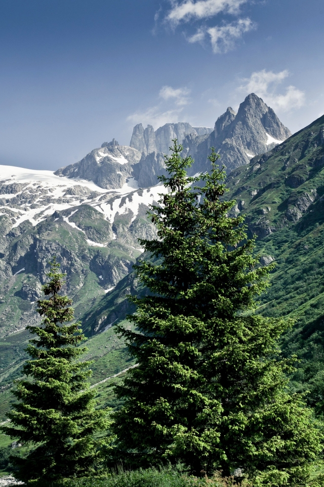 無料モバイル壁紙風景, 自然, 山, 地球, 空, 山岳をダウンロードします。