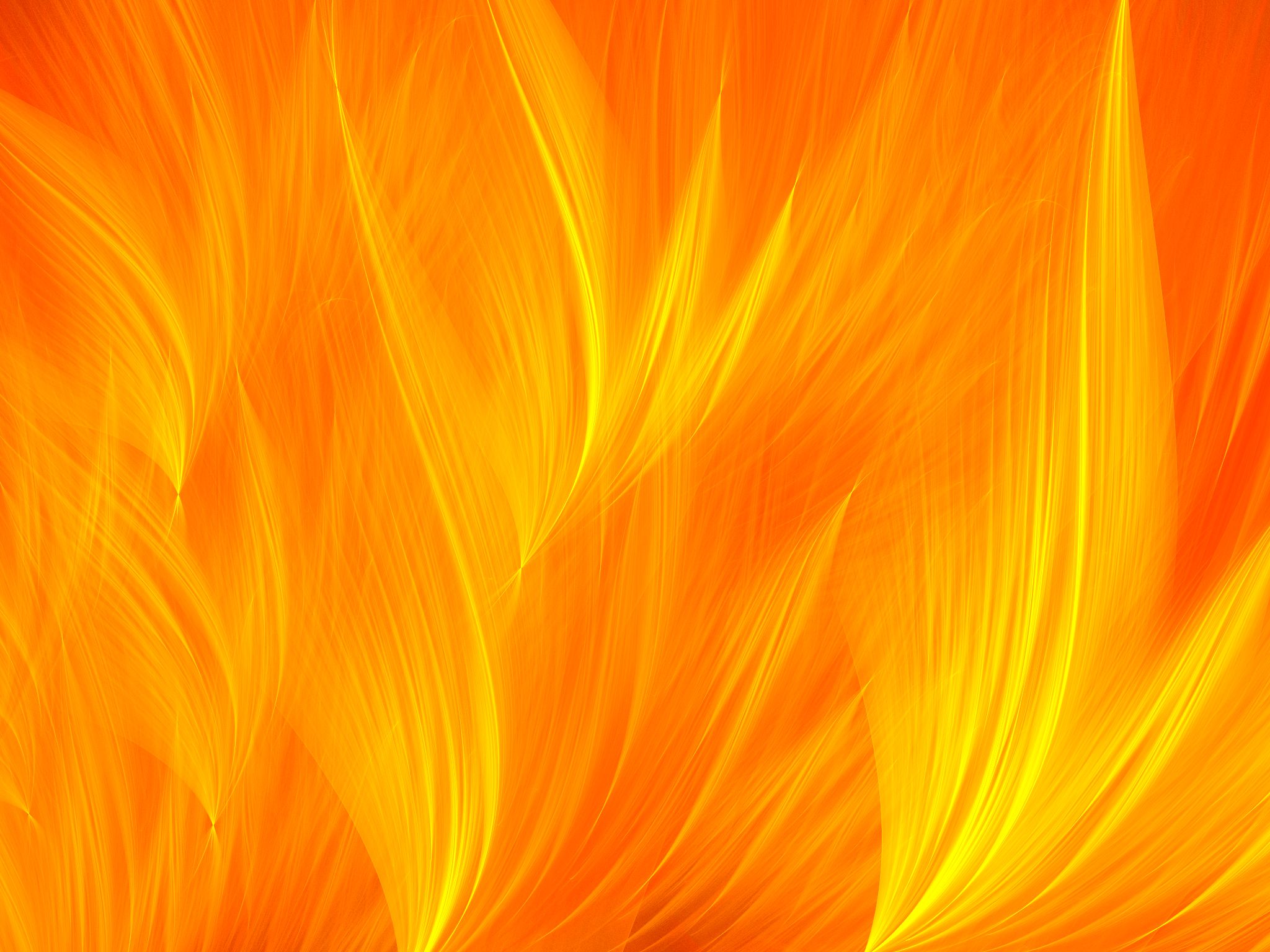 Download mobile wallpaper Flame, Artistic, Orange (Color) for free.