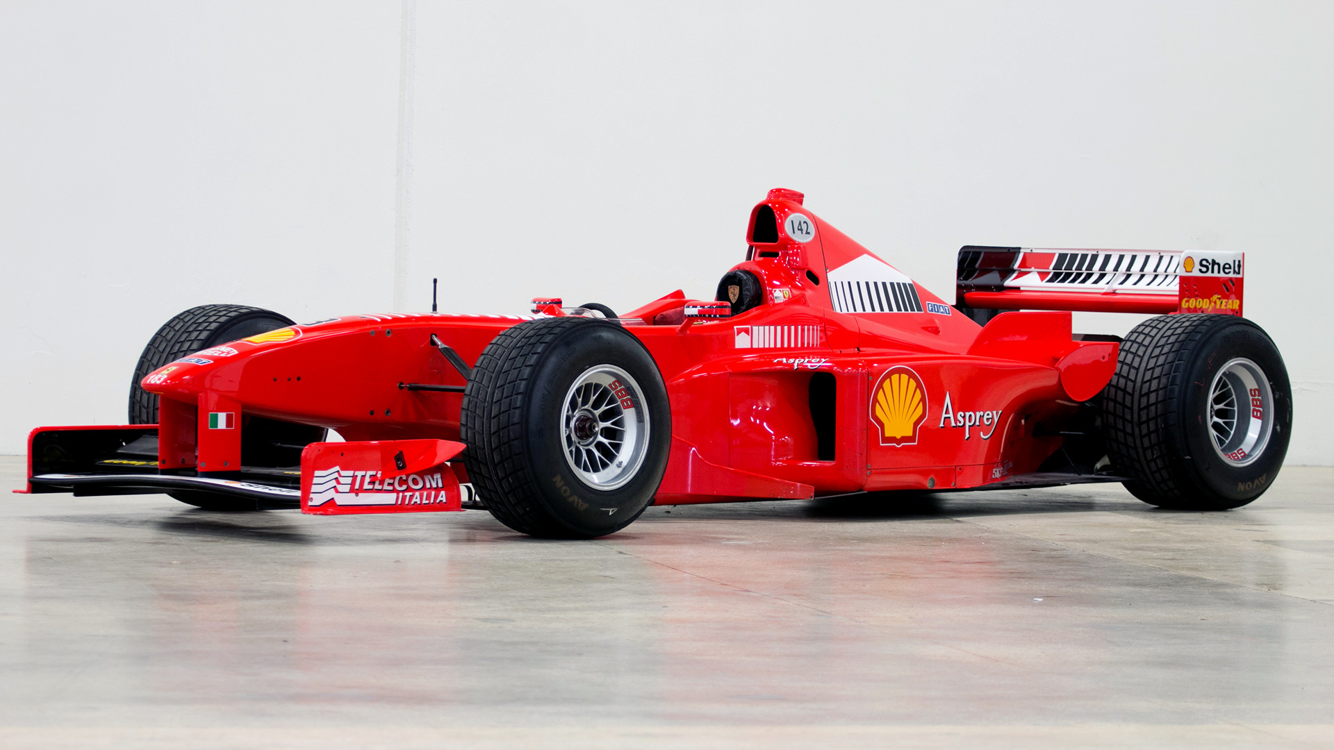 Download mobile wallpaper Ferrari, Car, Formula 1, Race Car, Vehicles, Ferrari F300 for free.